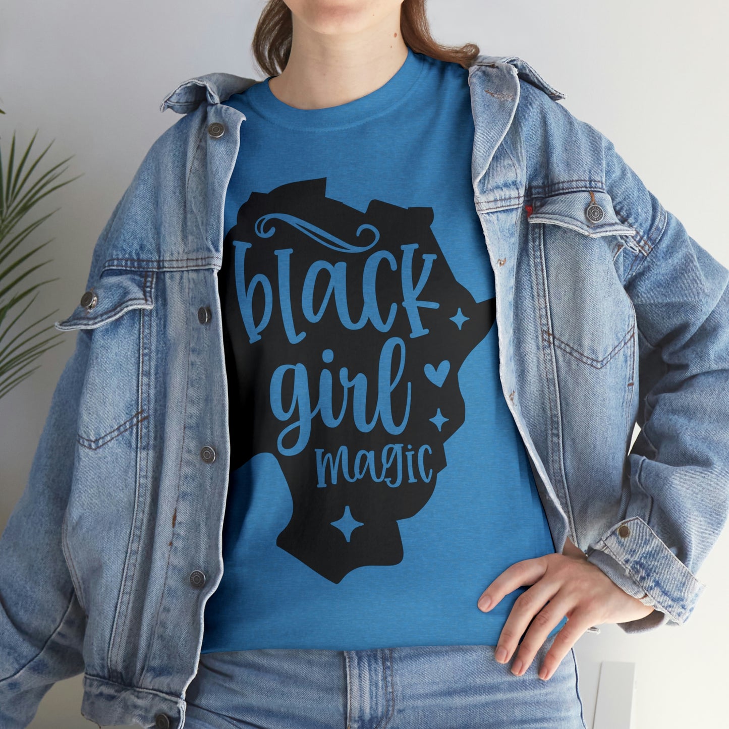Black Girl Magic Unisex Heavy Cotton Tee