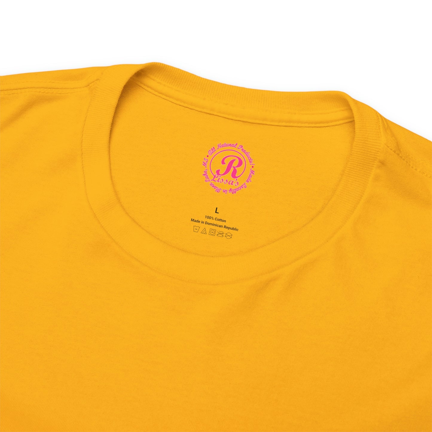Juneteenth-Red Unisex Heavy Cotton Tee