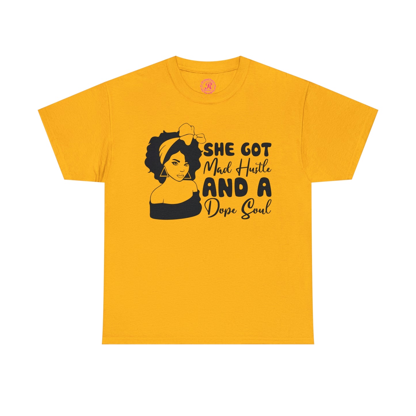 Hustle Unisex Heavy Cotton Tee
