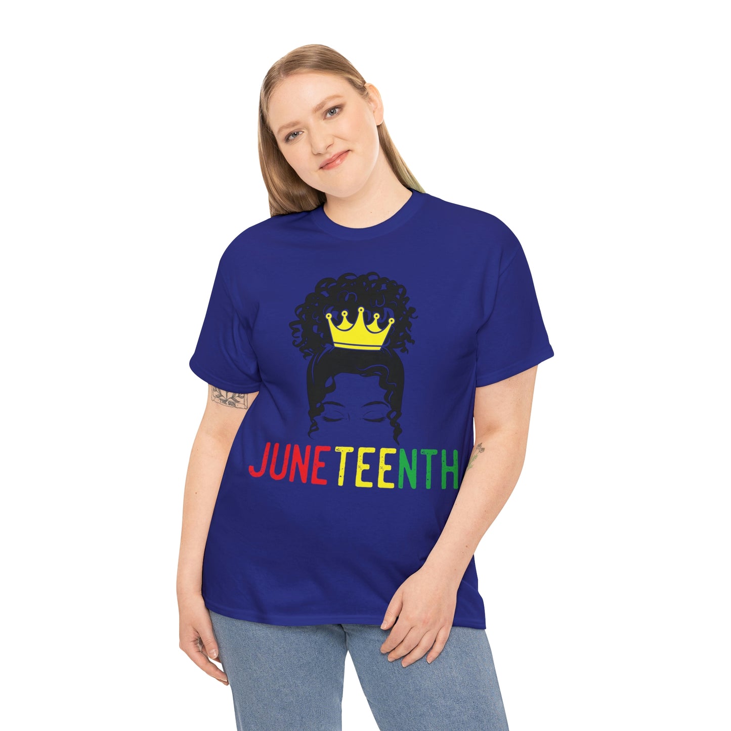 Juneteenth Femme Unisex Heavy Cotton Tee