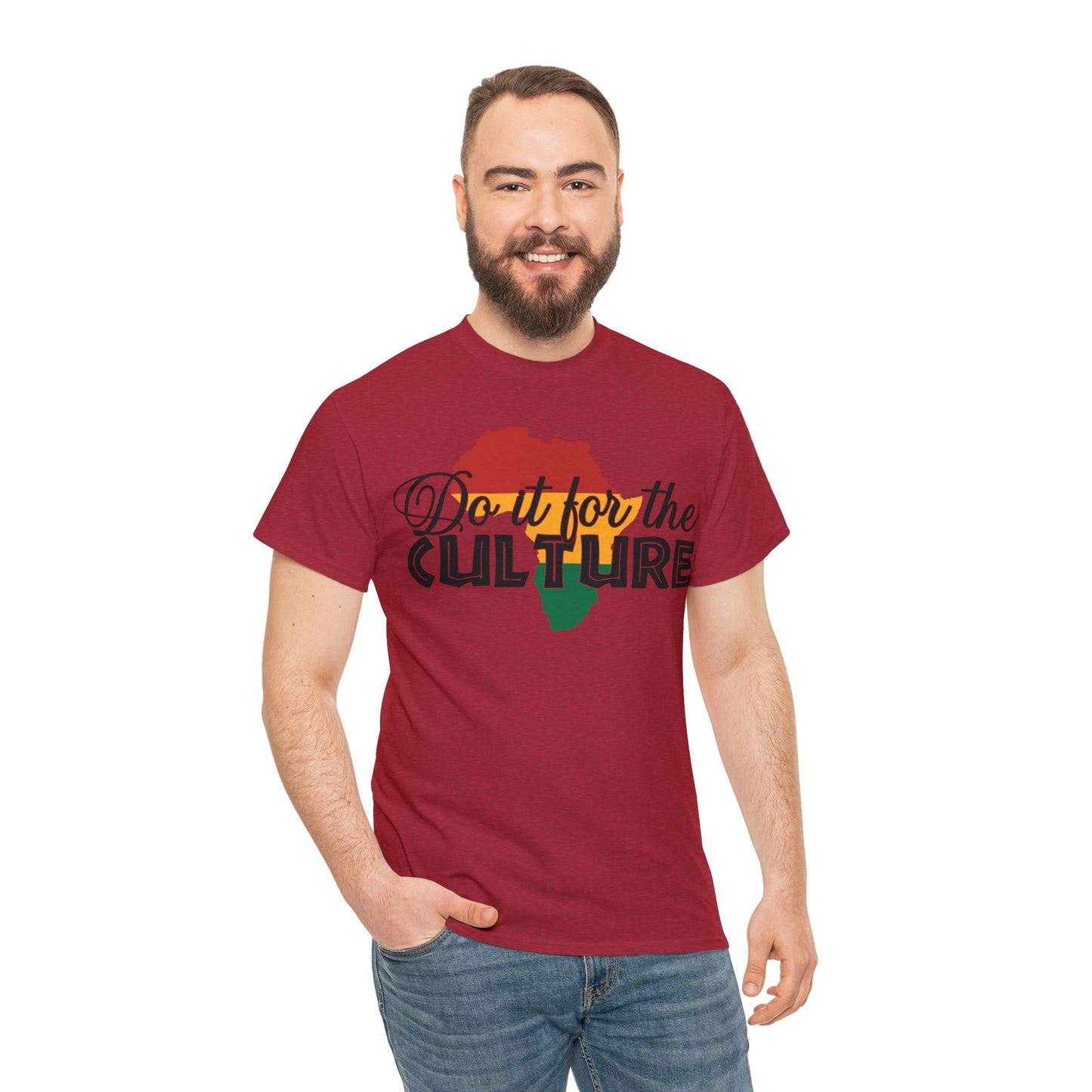 Culture Unisex Heavy Cotton Tee