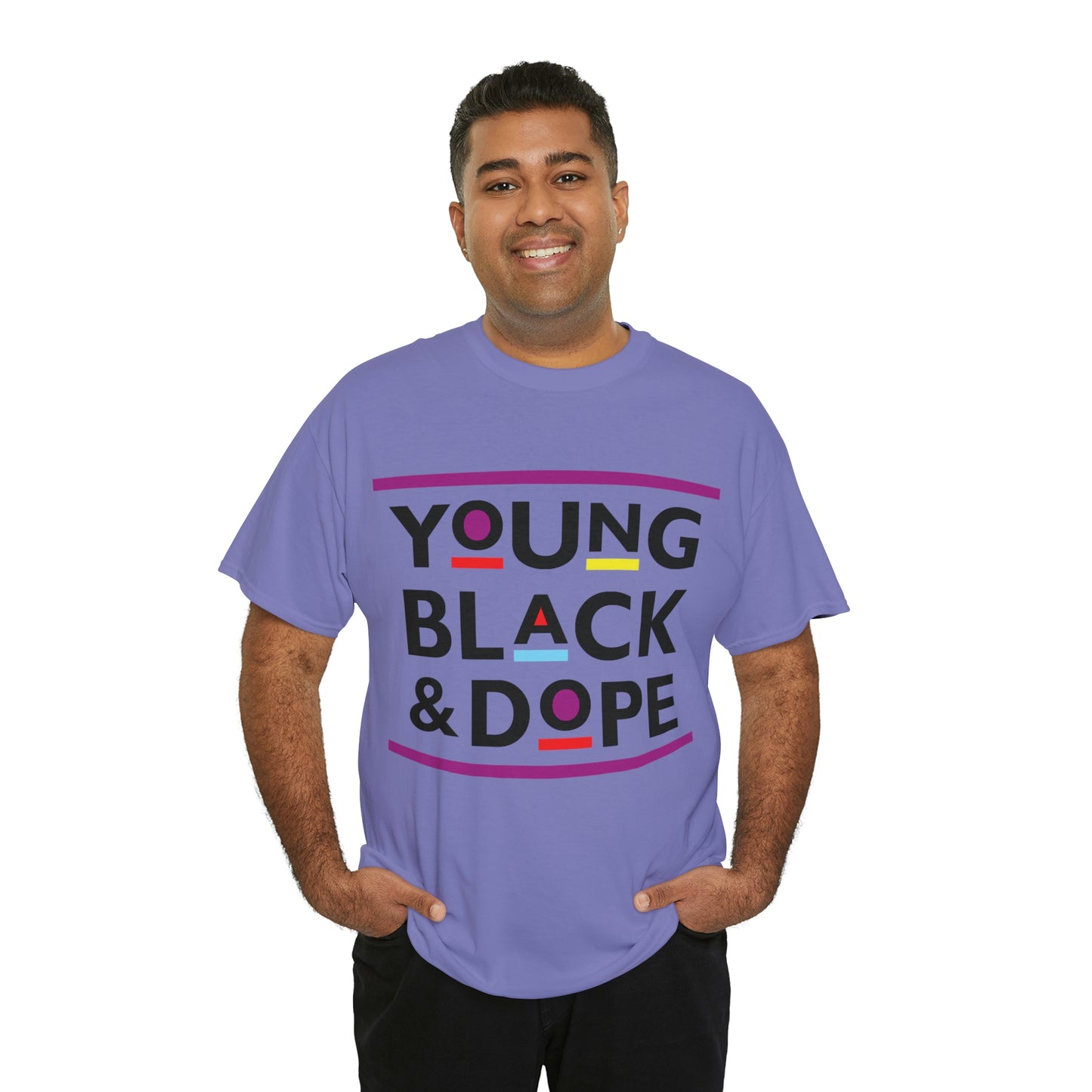 Young black & Dope Unisex Heavy Cotton Tee
