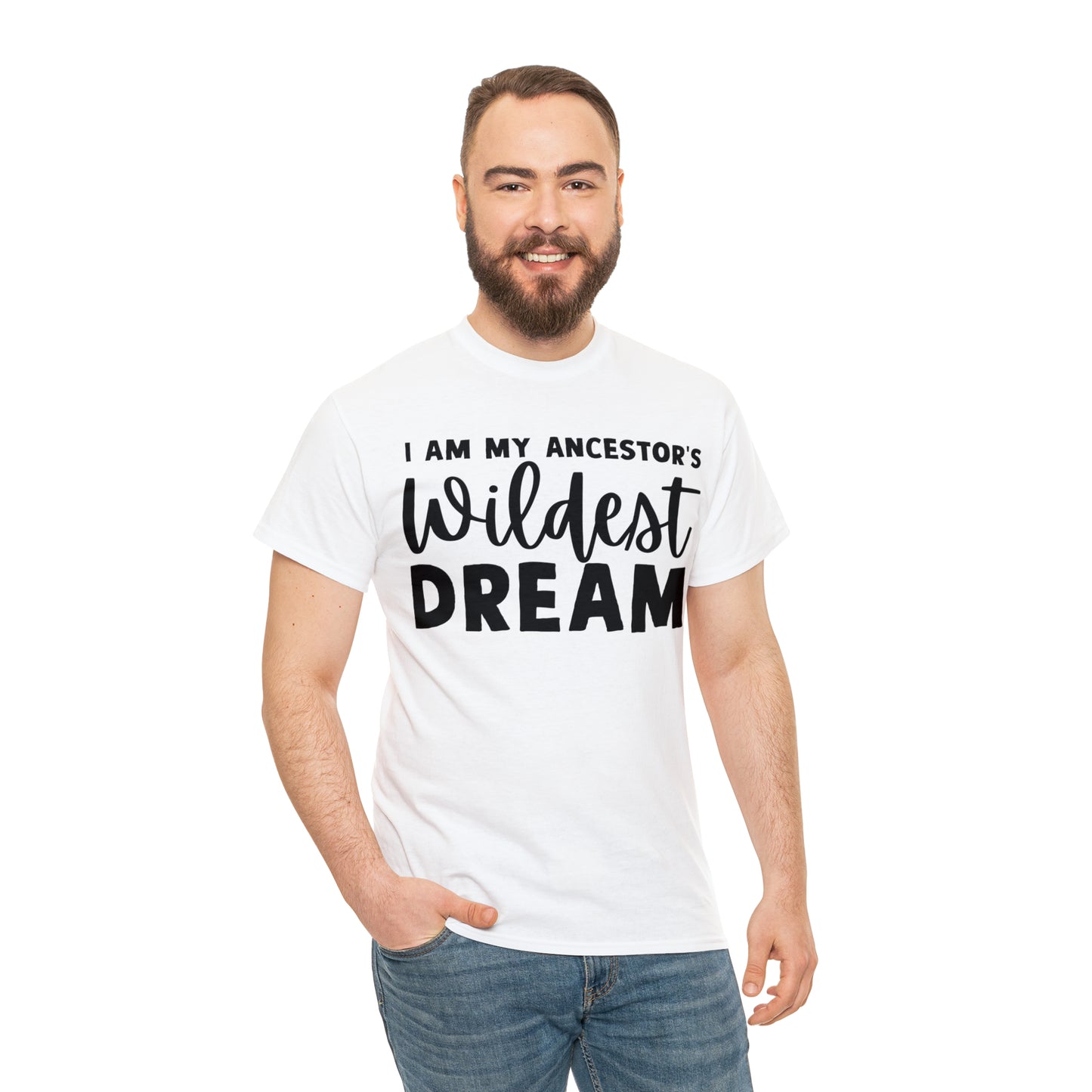 Wildest (Vinyl-1 Color)Unisex Heavy Cotton Tee