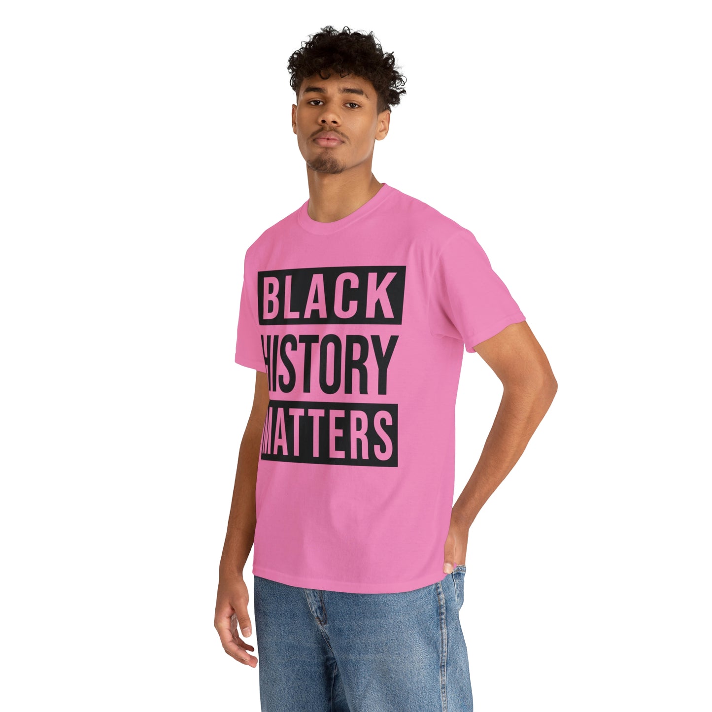 Black History Matters Unisex Heavy Cotton Tee