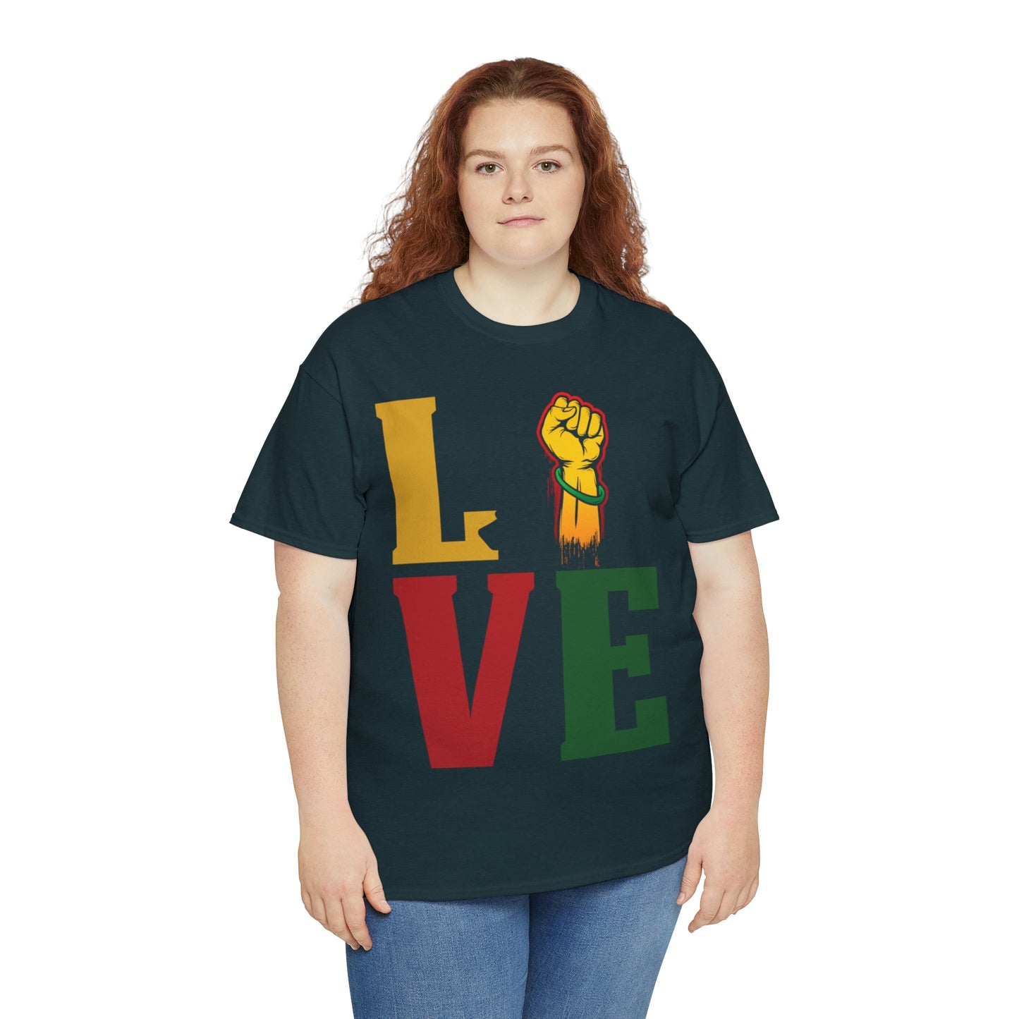 Love Unisex Heavy Cotton Tee