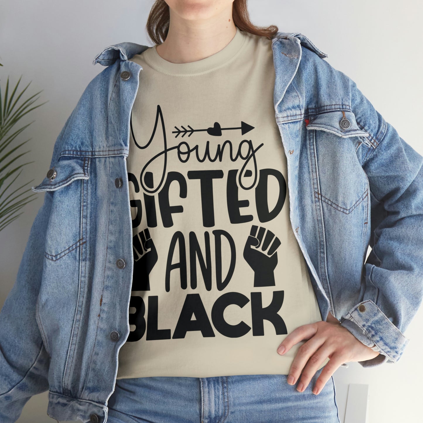 Young Gifted Unisex Heavy Cotton Tee