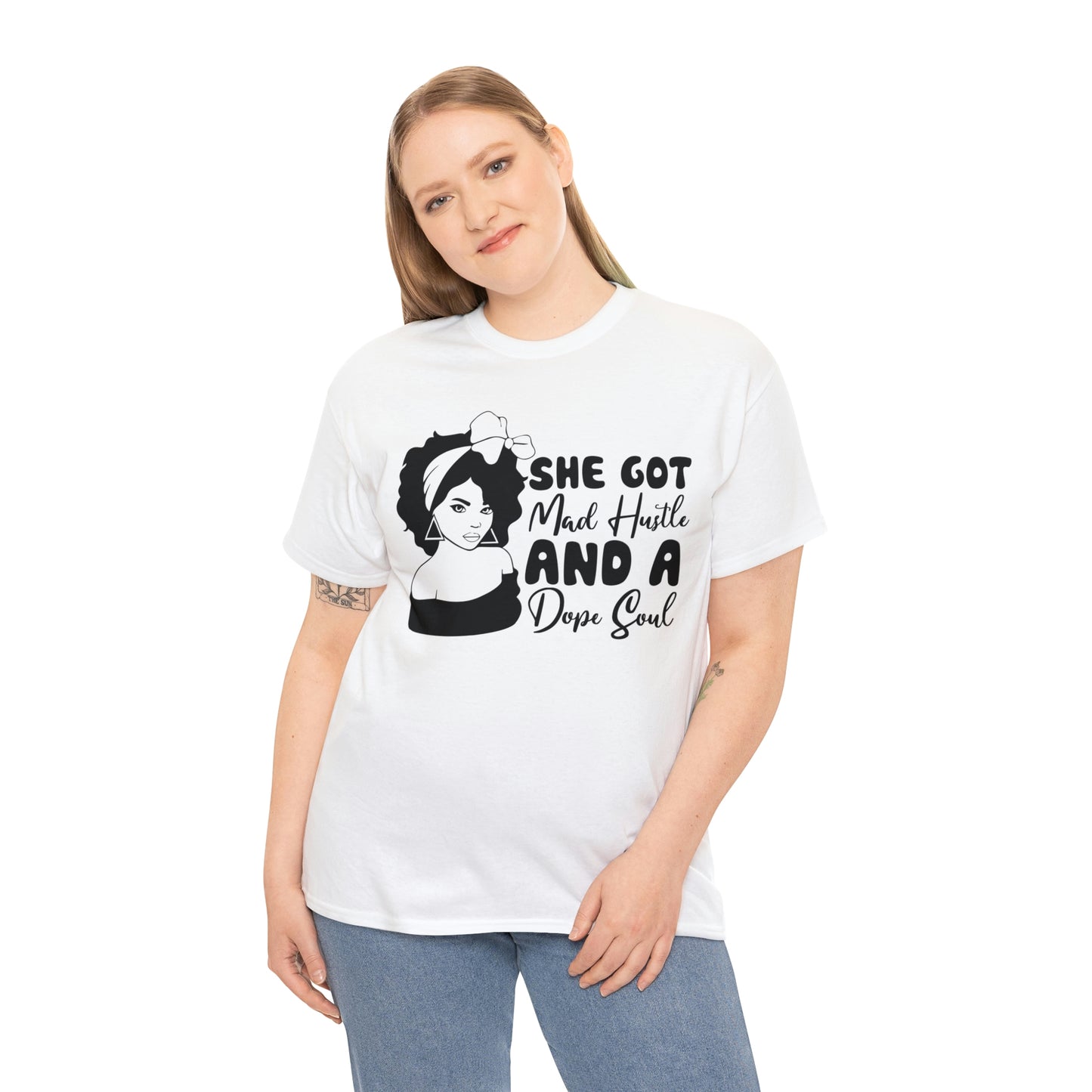 Hustle Unisex Heavy Cotton Tee