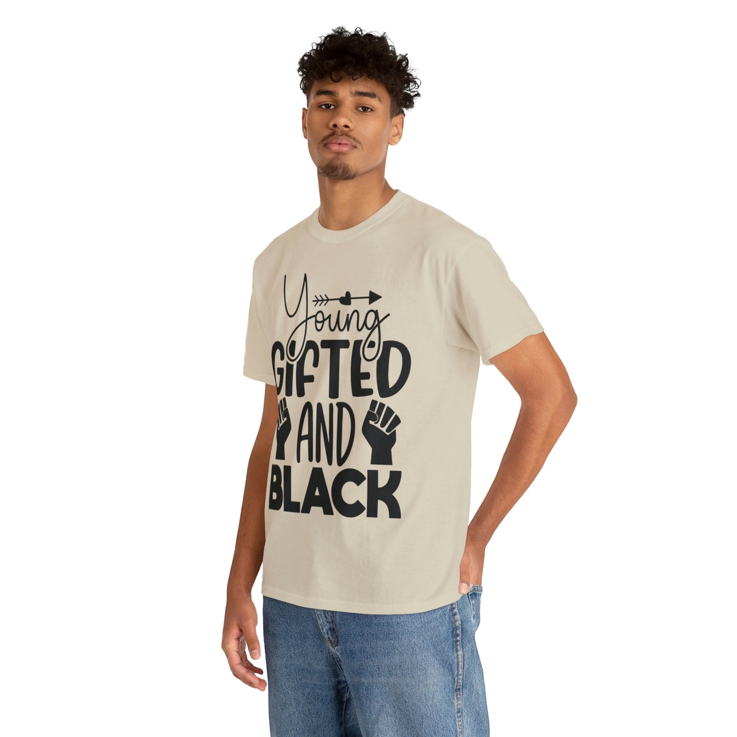 Young Gifted Unisex Heavy Cotton Tee