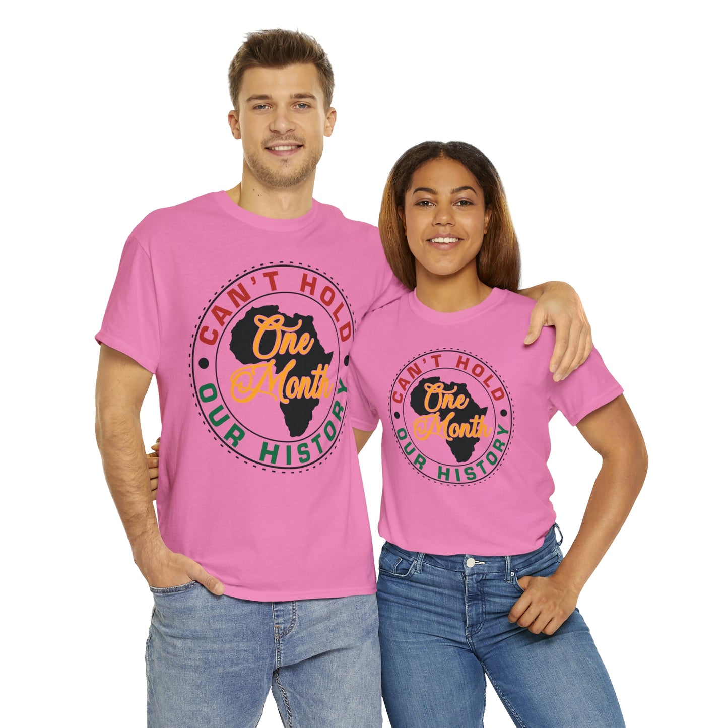 One Month Unisex Heavy Cotton Tee