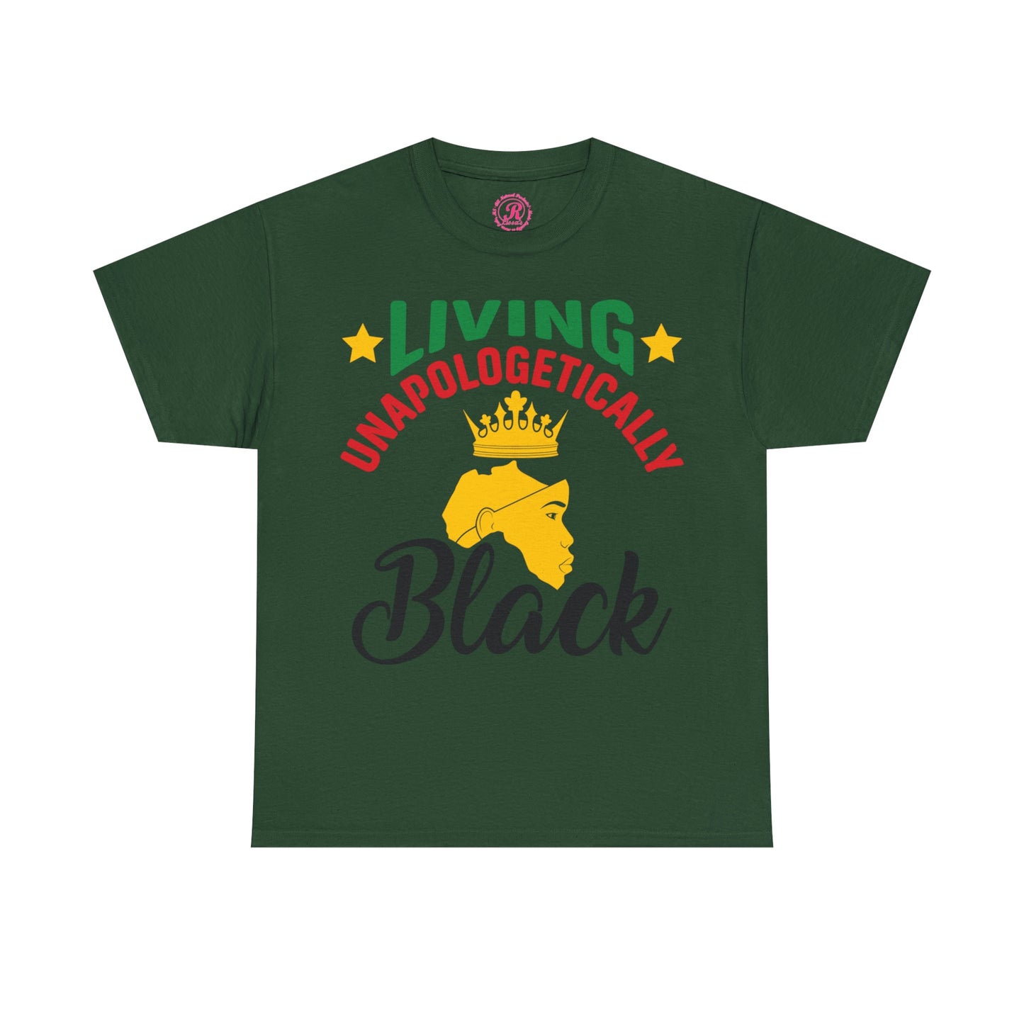 Living Unapologetically Unisex Heavy Cotton Tee