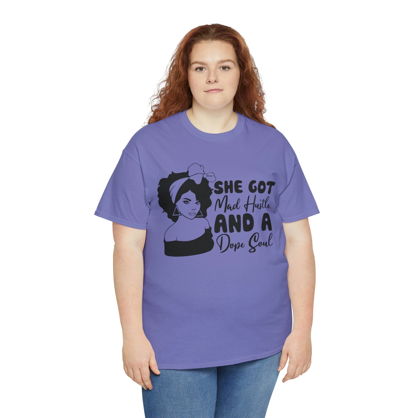 Hustle Unisex Heavy Cotton Tee