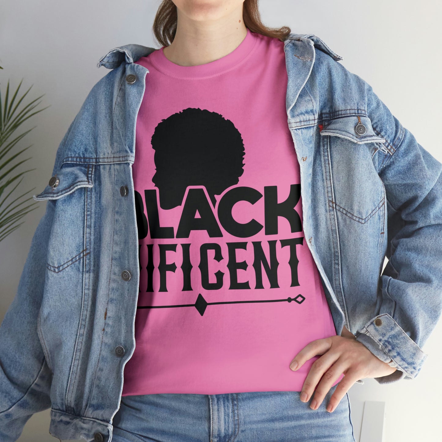 Blacknificent Unisex Heavy Cotton Tee