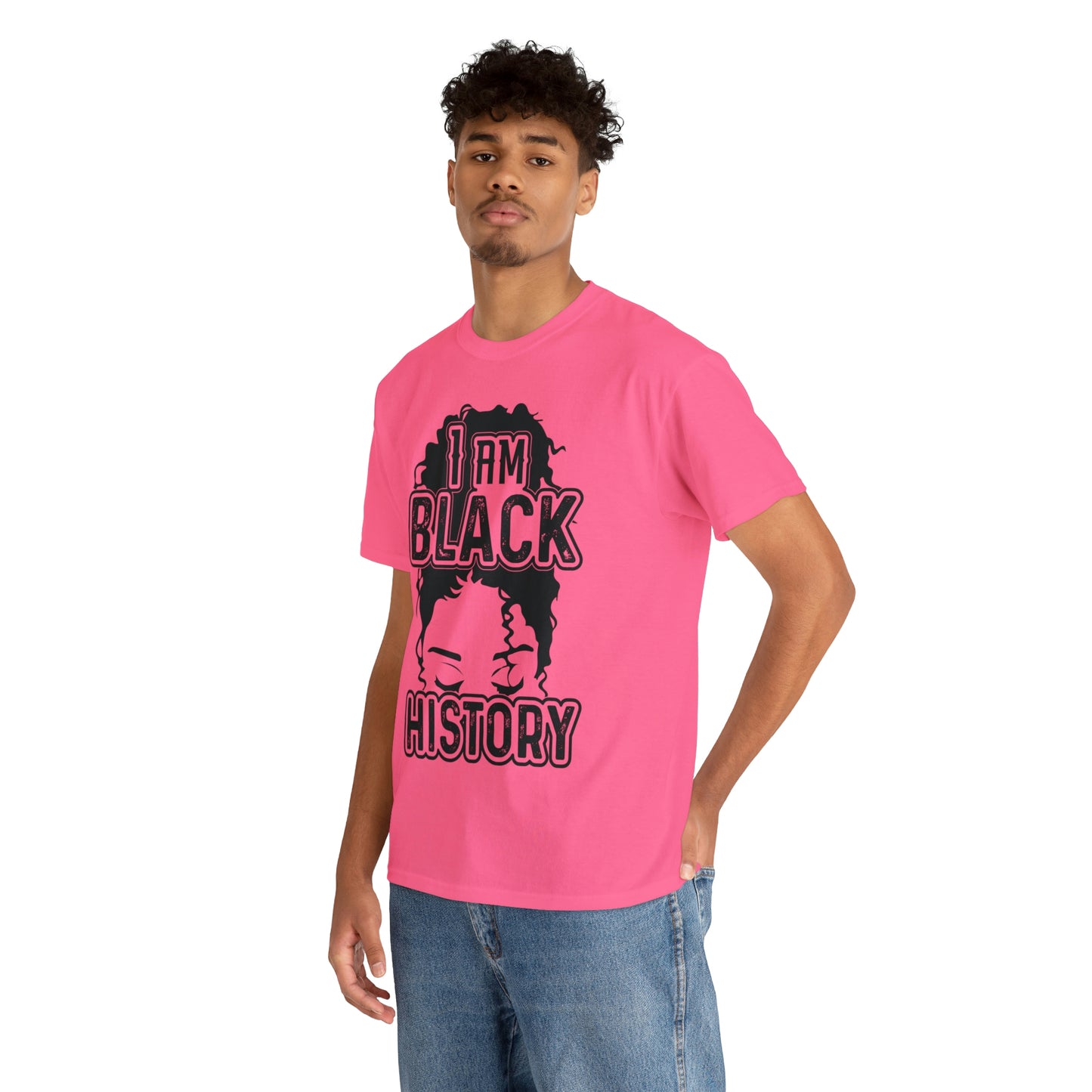 I Am Unisex Heavy Cotton Tee