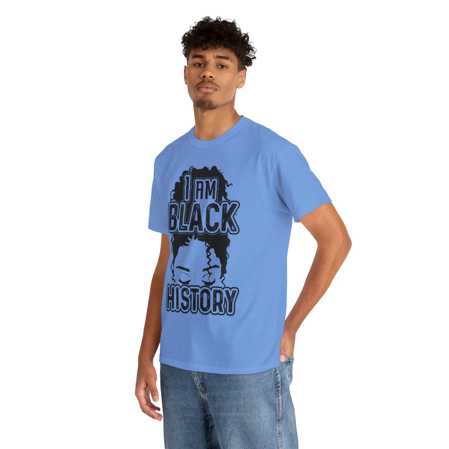 I Am Unisex Heavy Cotton Tee