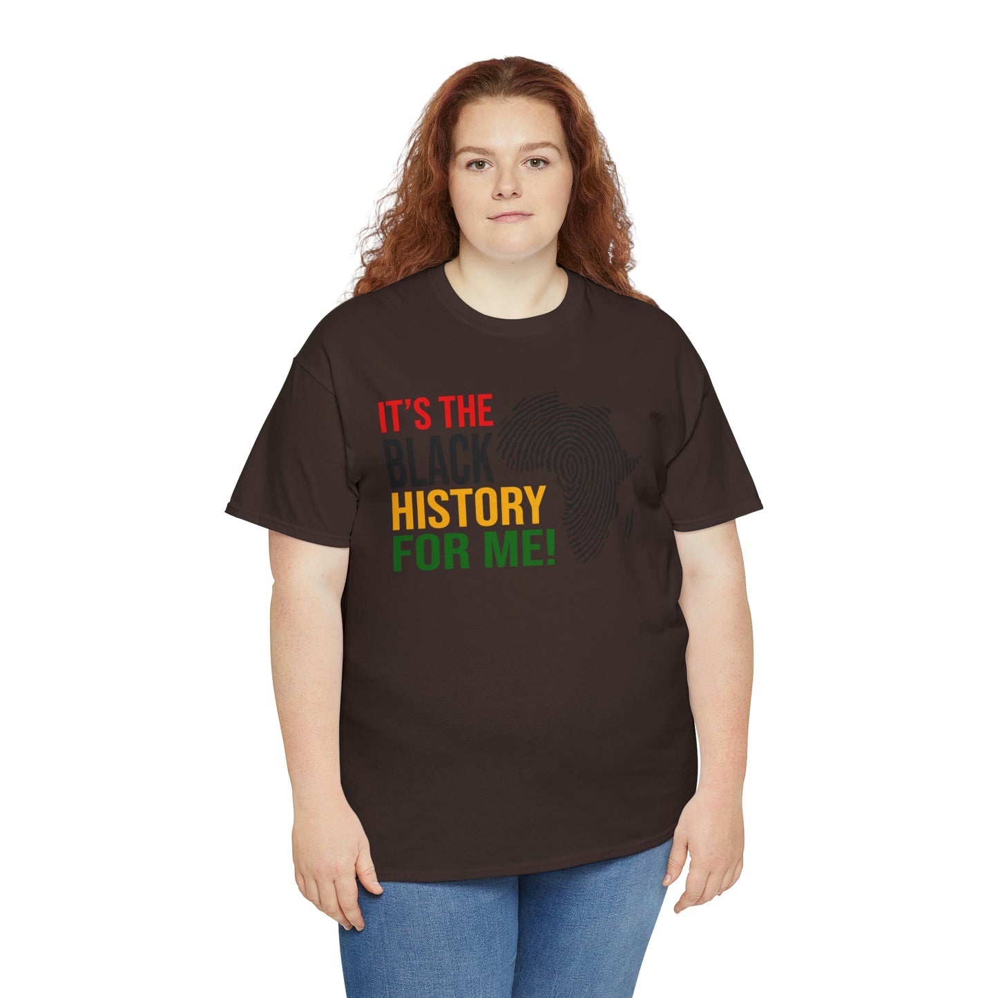 Its the Black History....Unisex Heavy Cotton Tee