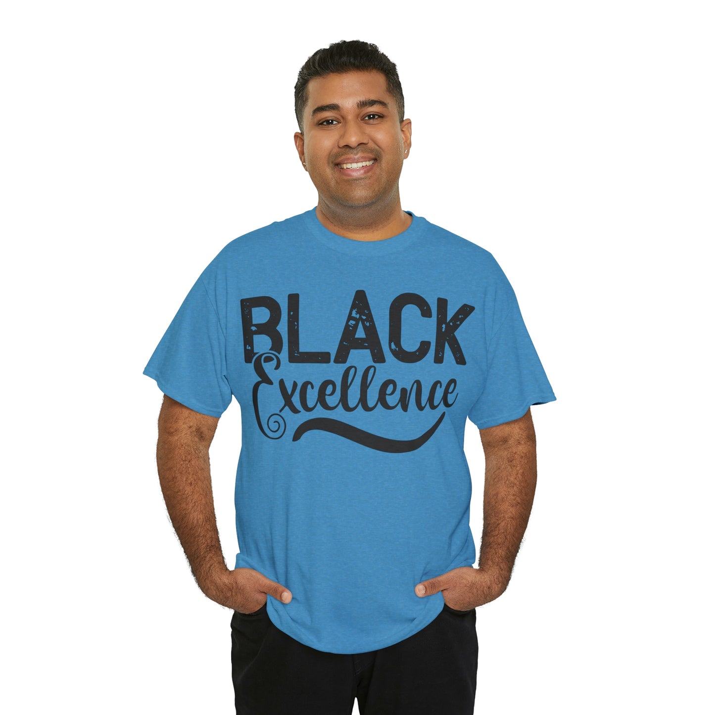 Black Excellence Unisex Heavy Cotton Tee