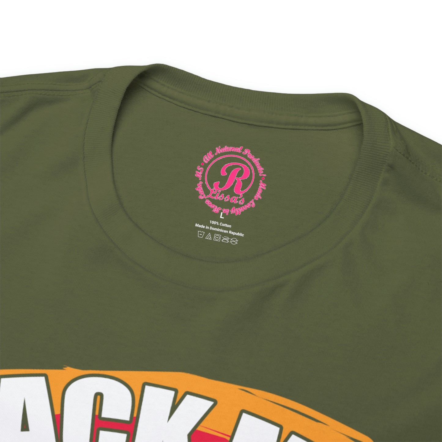 Black Man Dope Unisex Heavy Cotton Tee