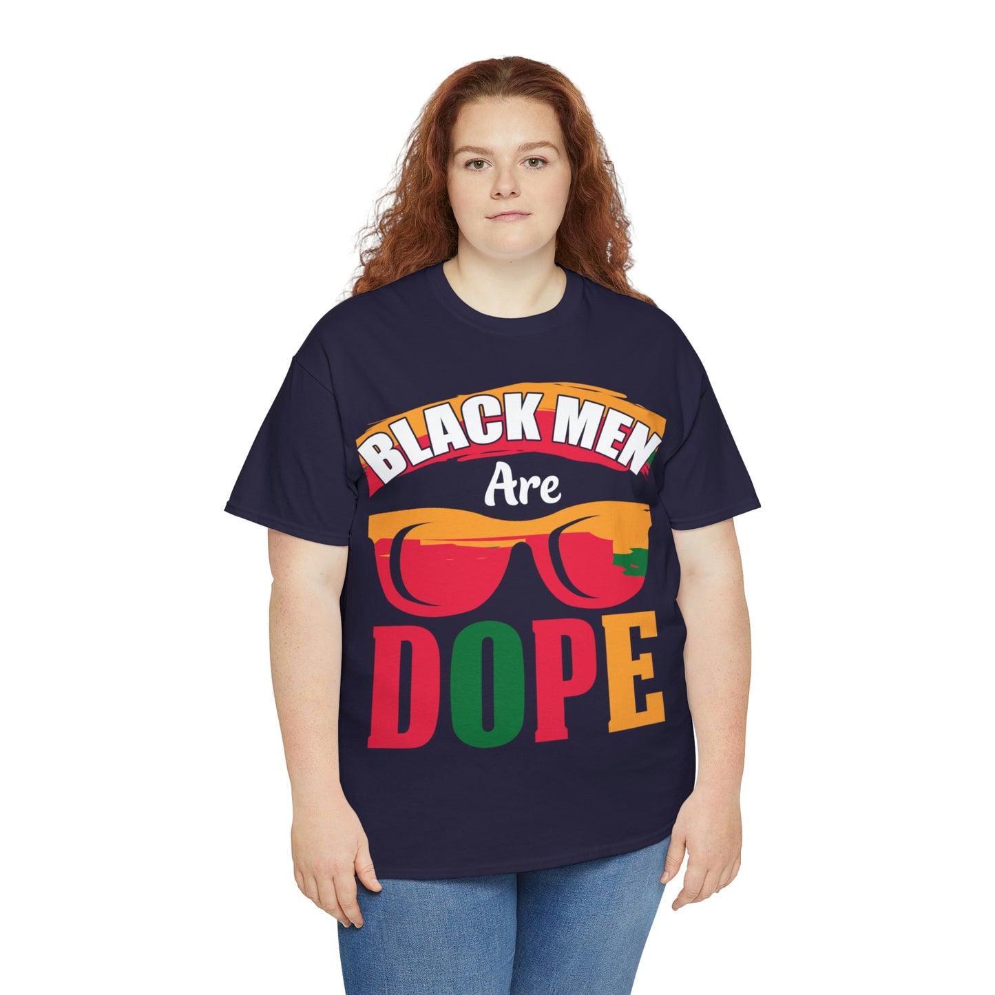 Black Man Dope Unisex Heavy Cotton Tee