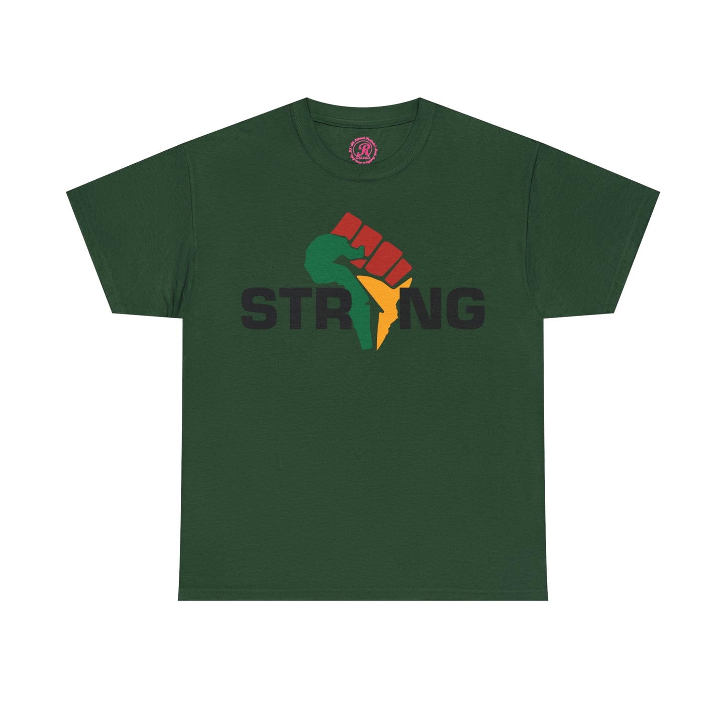 Strong Unisex Heavy Cotton Tee