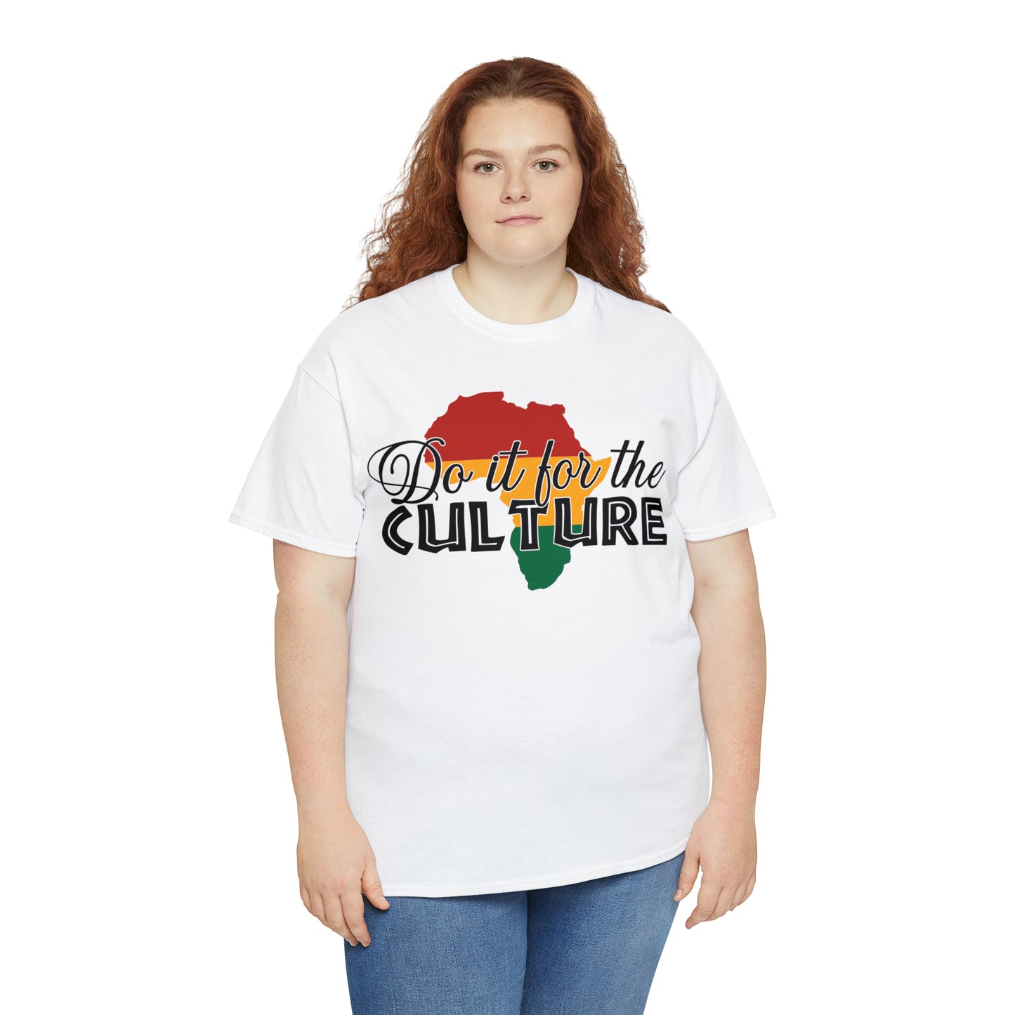 Do It Unisex Heavy Cotton Tee