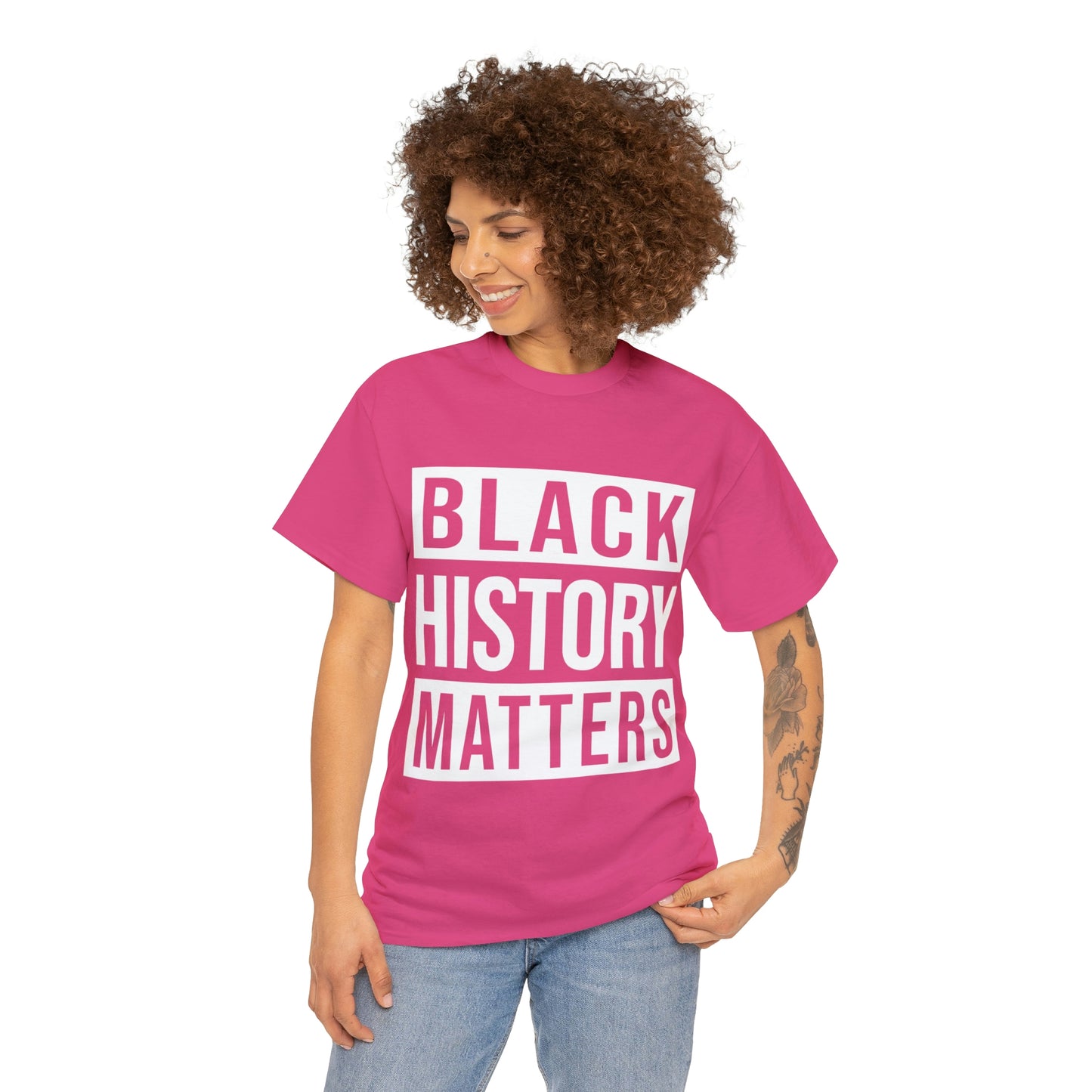 Black History 2 Unisex Heavy Cotton Tee