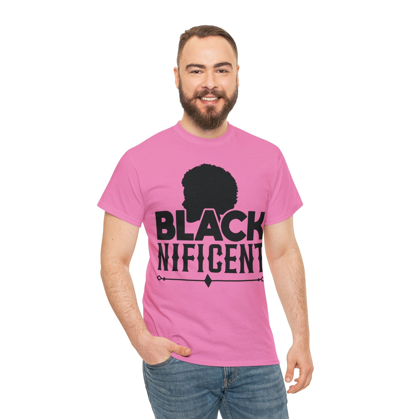 Blacknificent Unisex Heavy Cotton Tee
