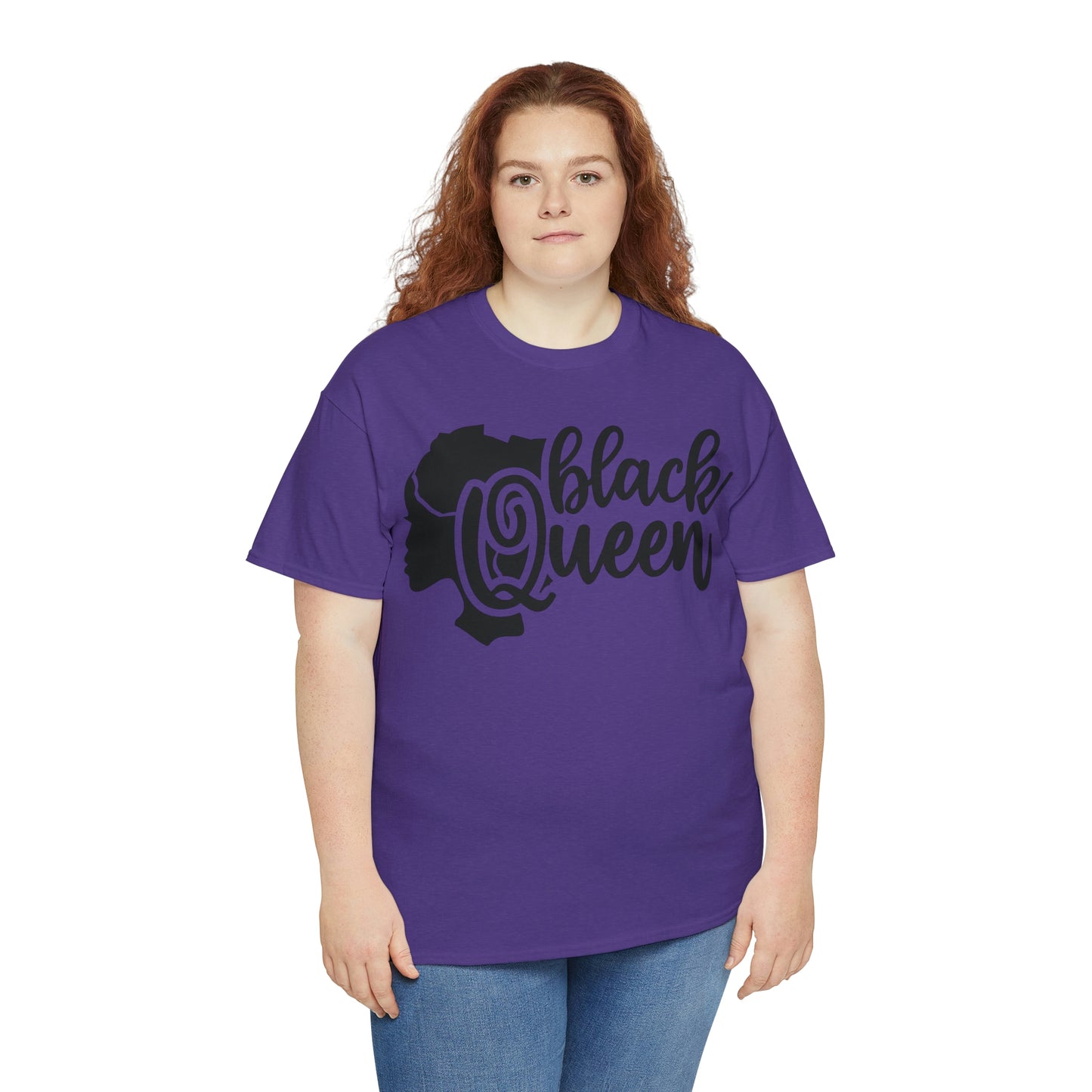 Black Queen Unisex Heavy Cotton Tee