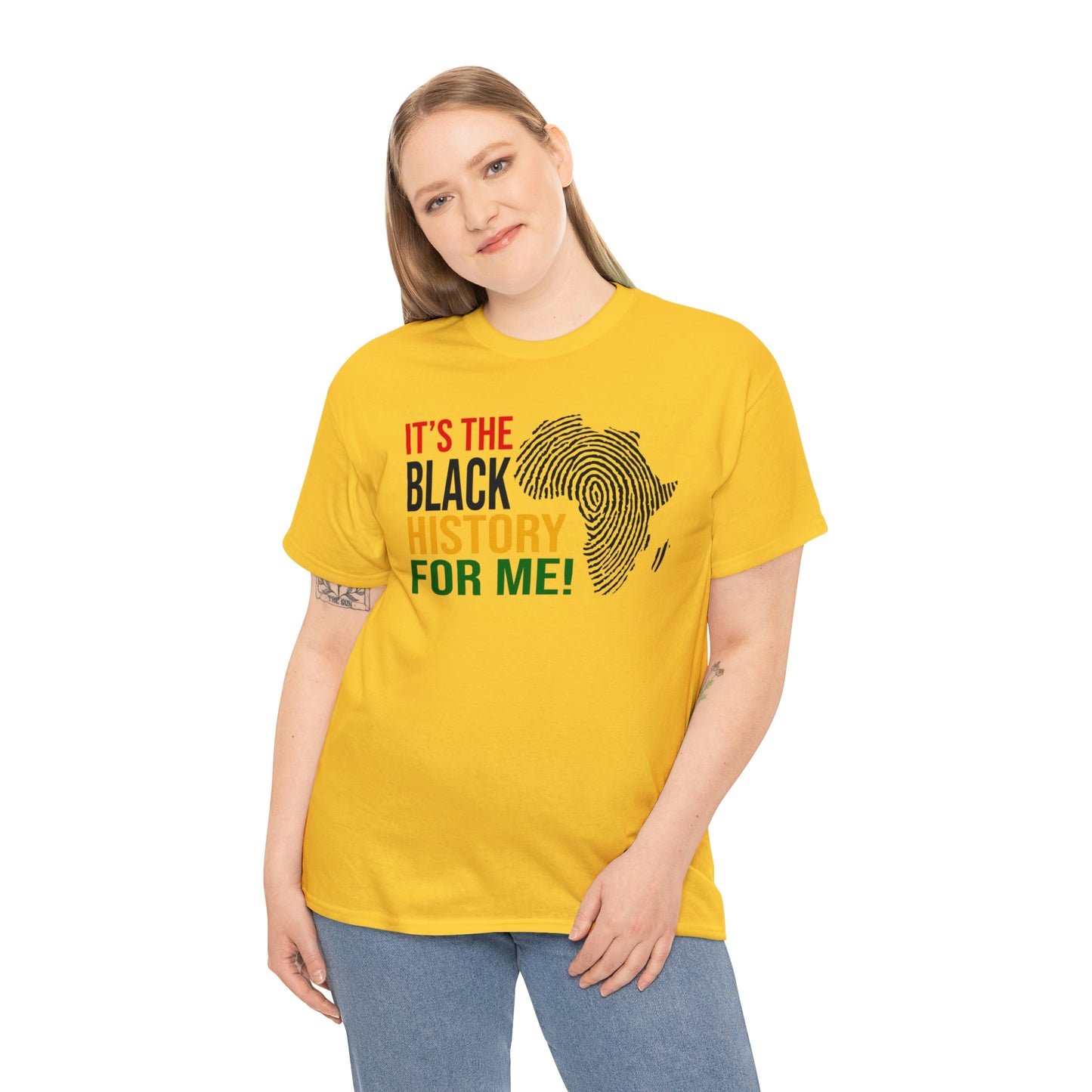 Its the Black History....Unisex Heavy Cotton Tee