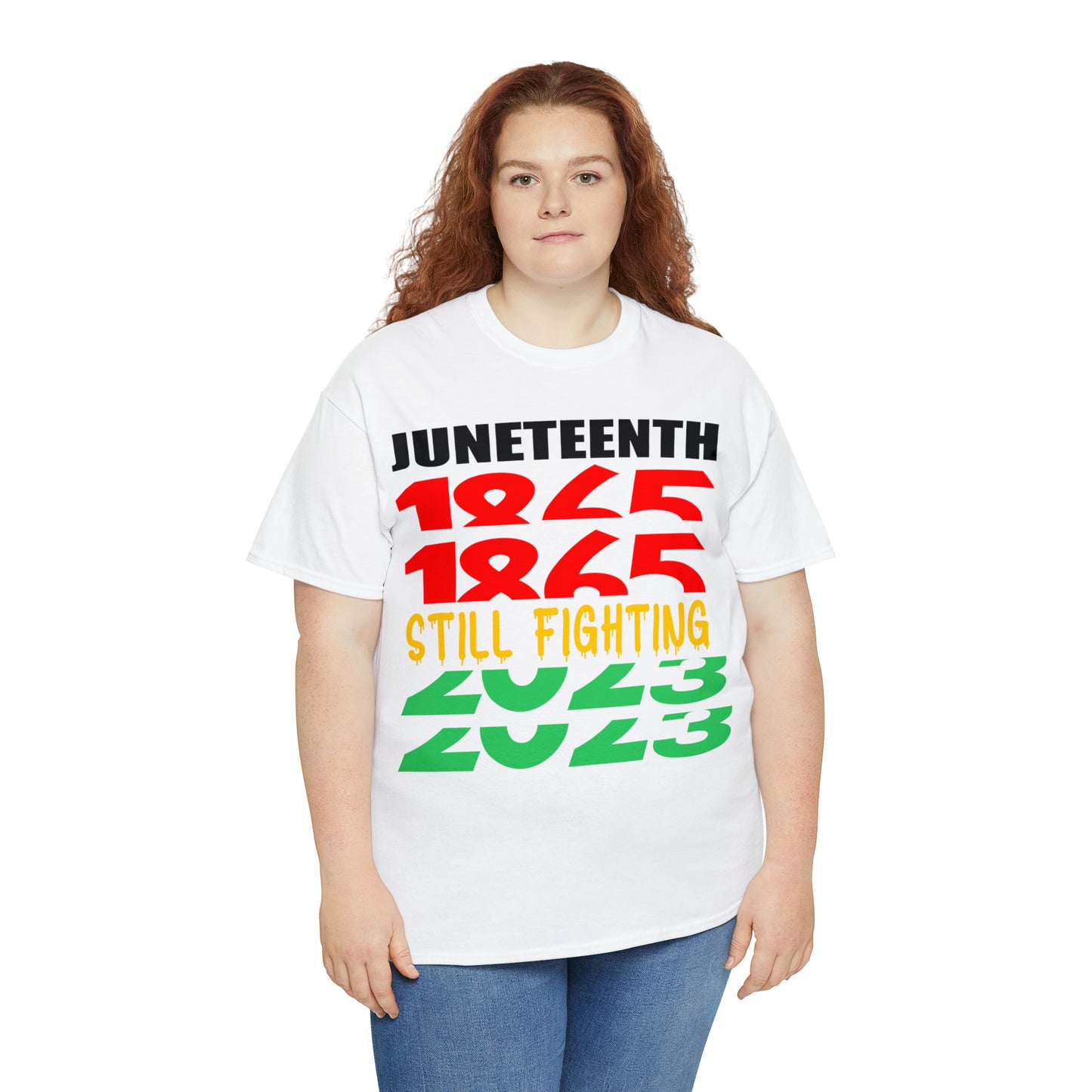 Still Fighting Unisex Heavy Cotton Tee