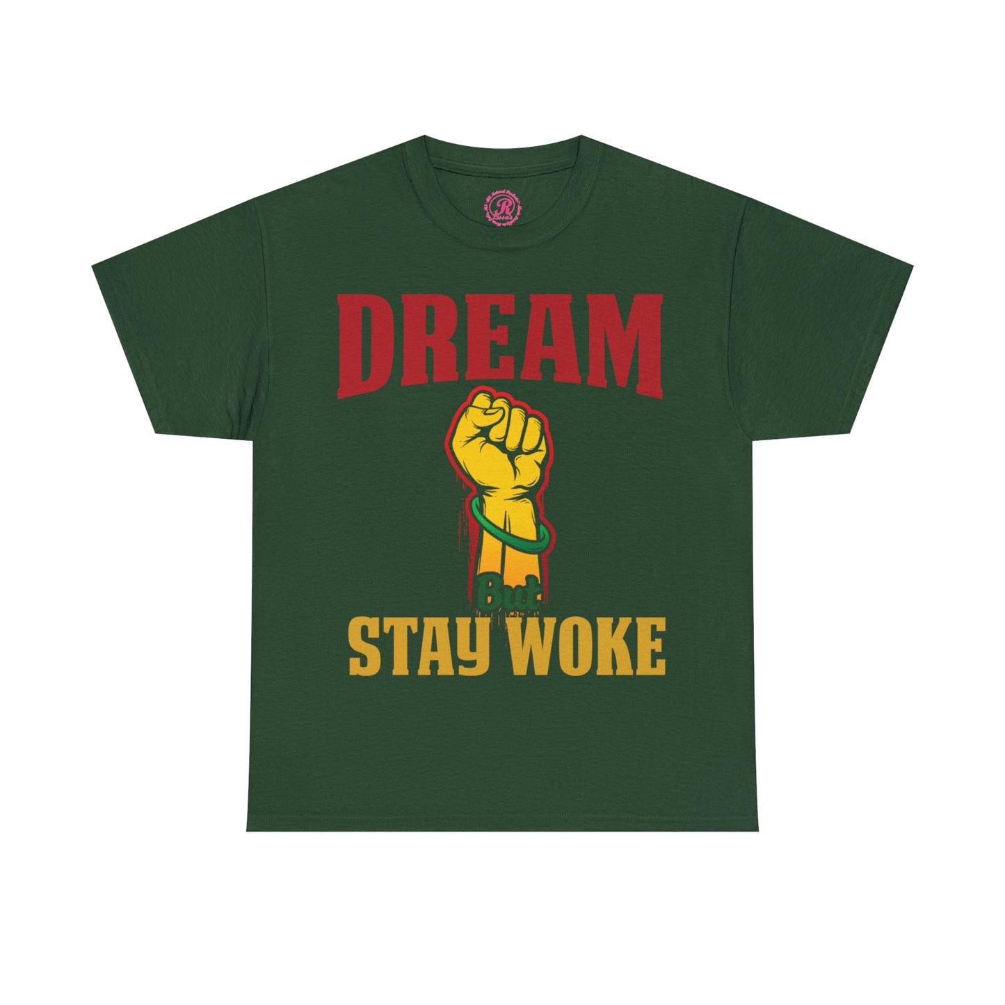 Dream/Woke Unisex Heavy Cotton Tee
