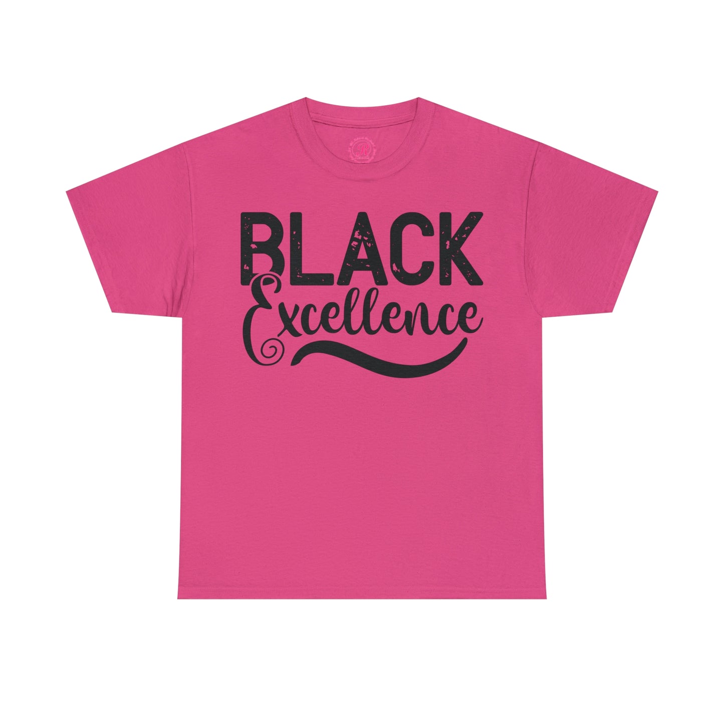 Black Excellence Unisex Heavy Cotton Tee