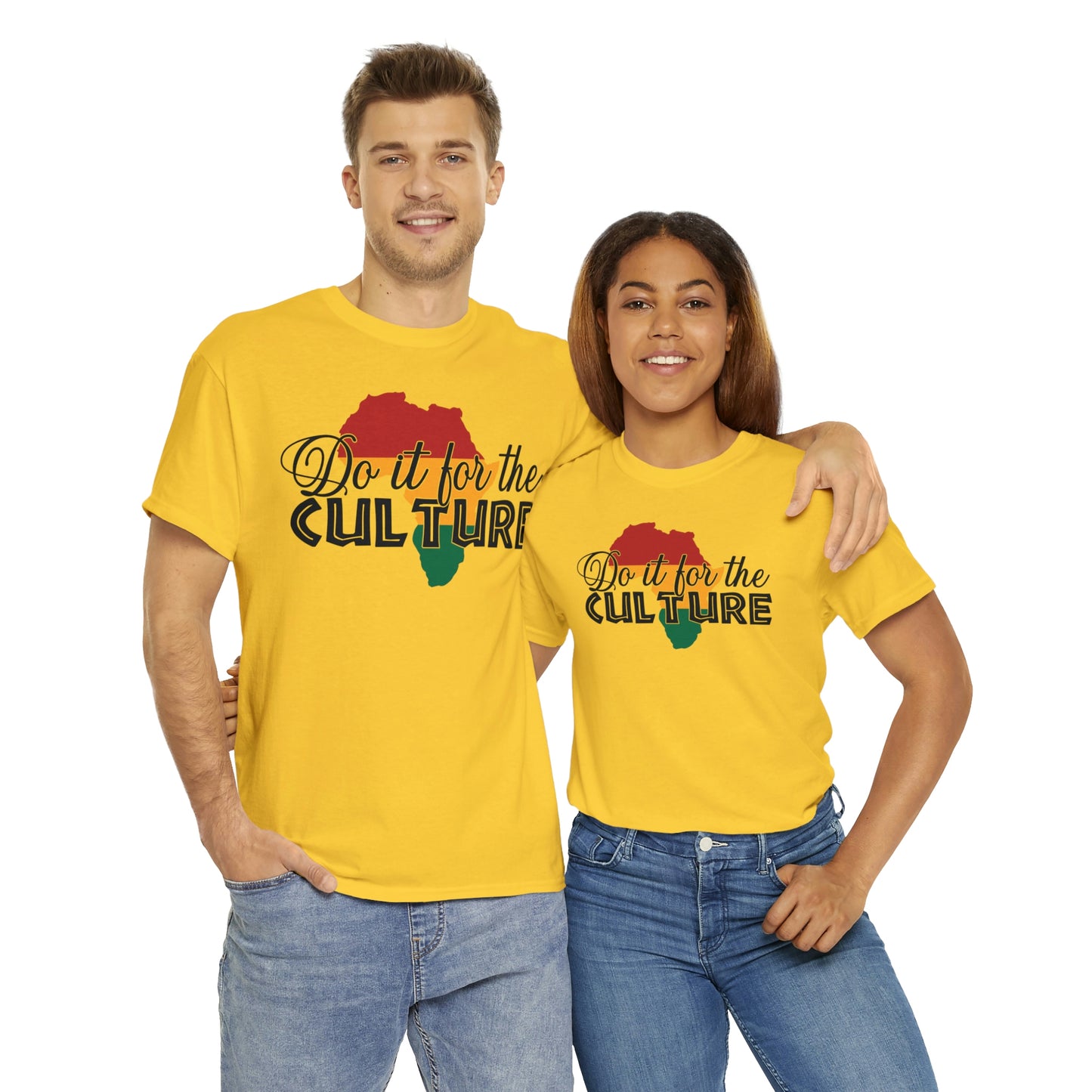Culture Unisex Heavy Cotton Tee