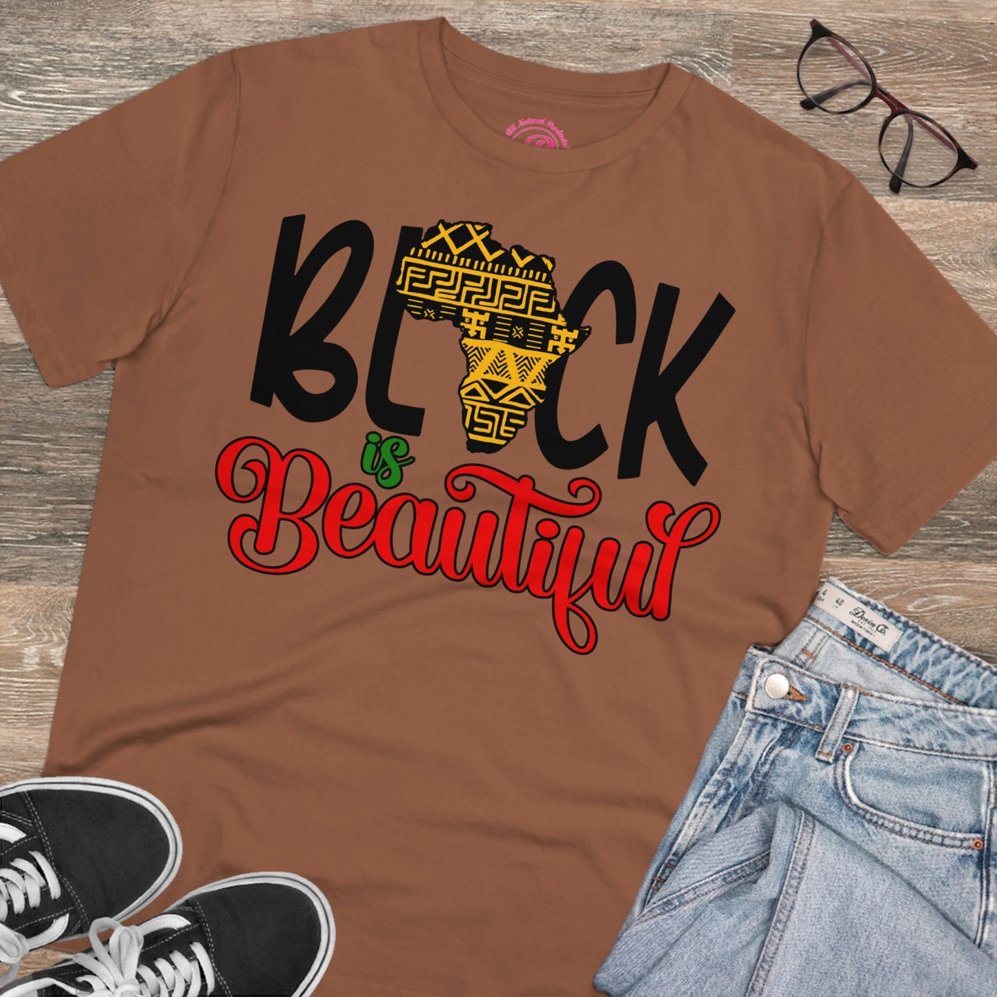 Black is Beautiful Organic Creator T-shirt - Unisex