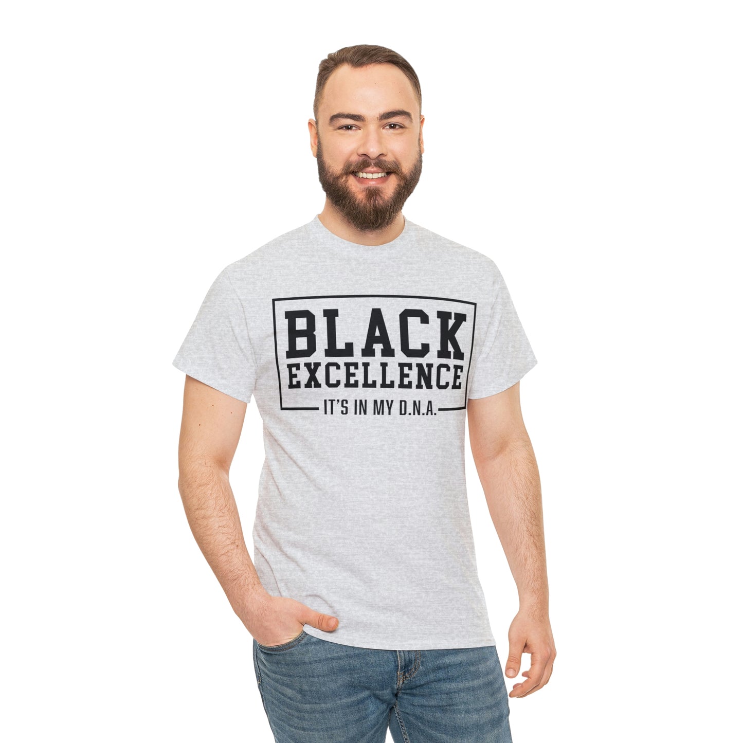 Black Excellence Unisex Heavy Cotton Tee