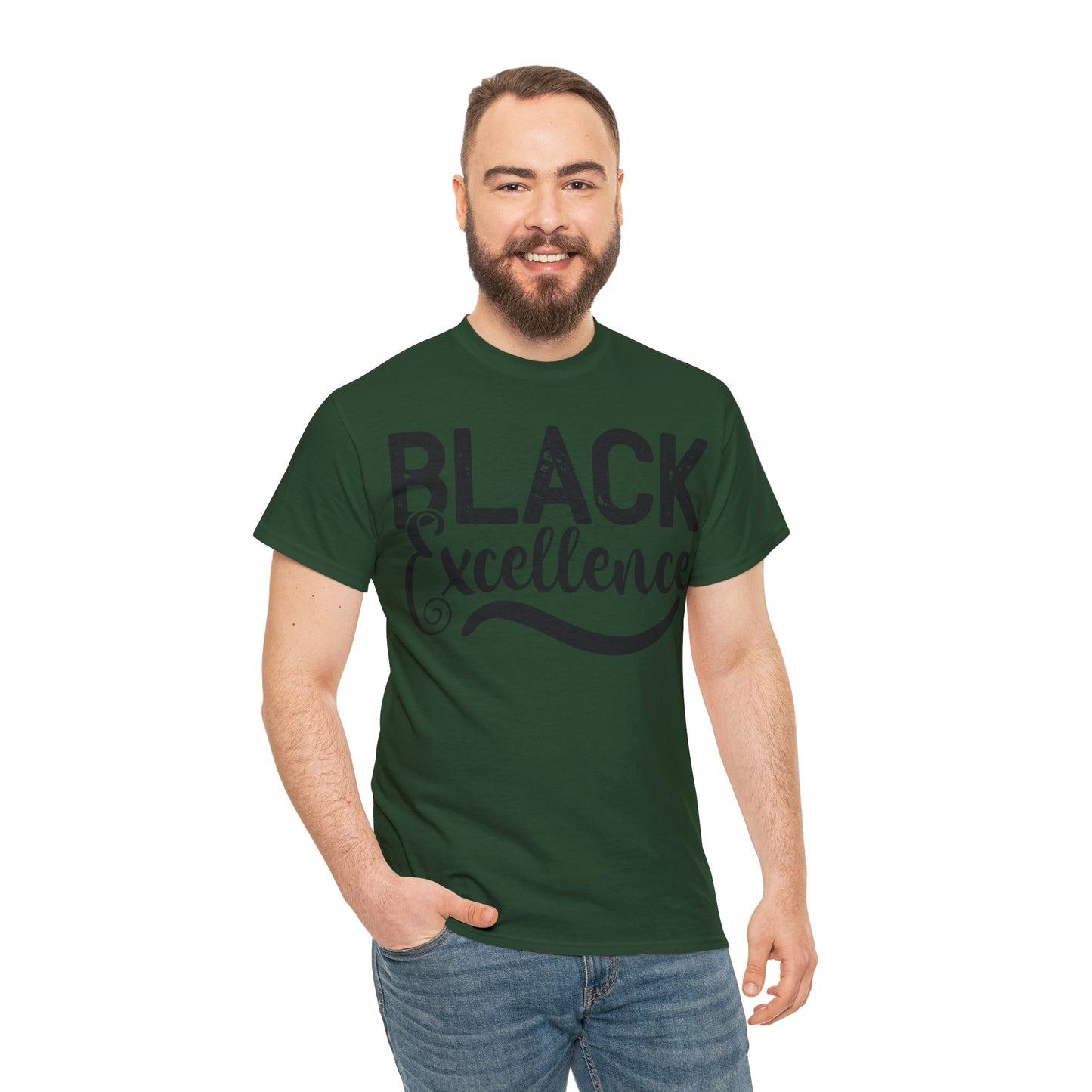 Black Excellence Unisex Heavy Cotton Tee
