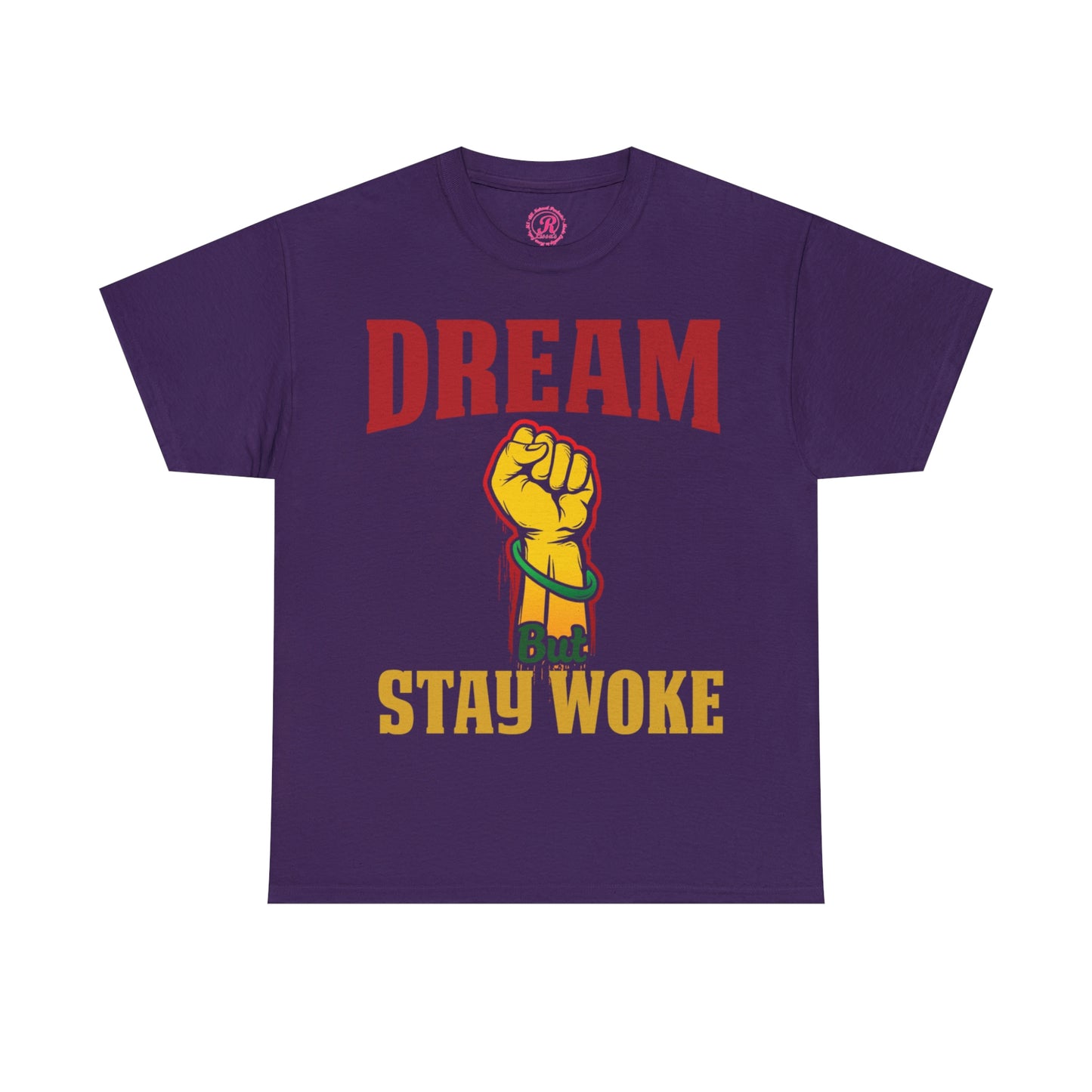 Dream/Woke Unisex Heavy Cotton Tee