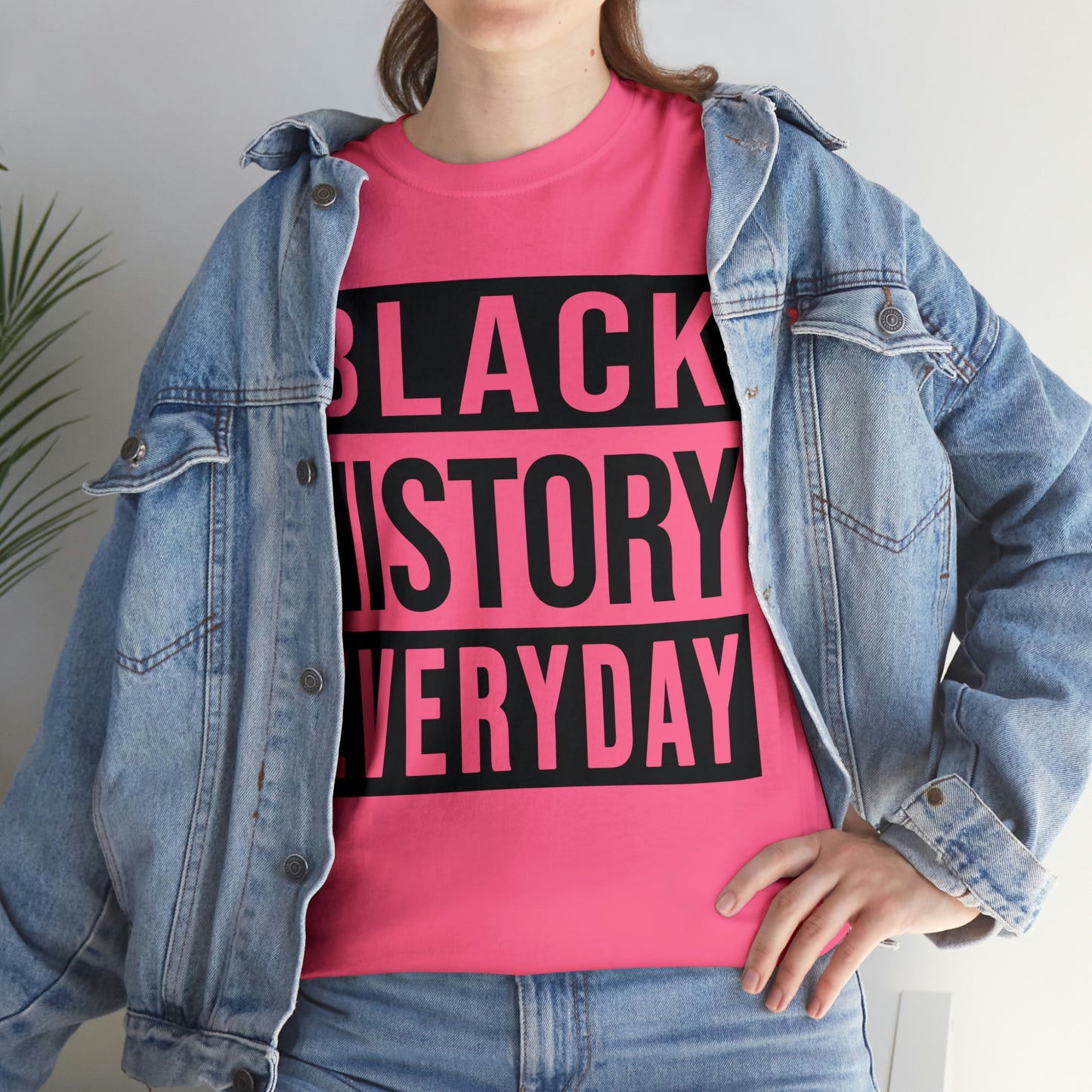 Black History Everyday Unisex Heavy Cotton Tee