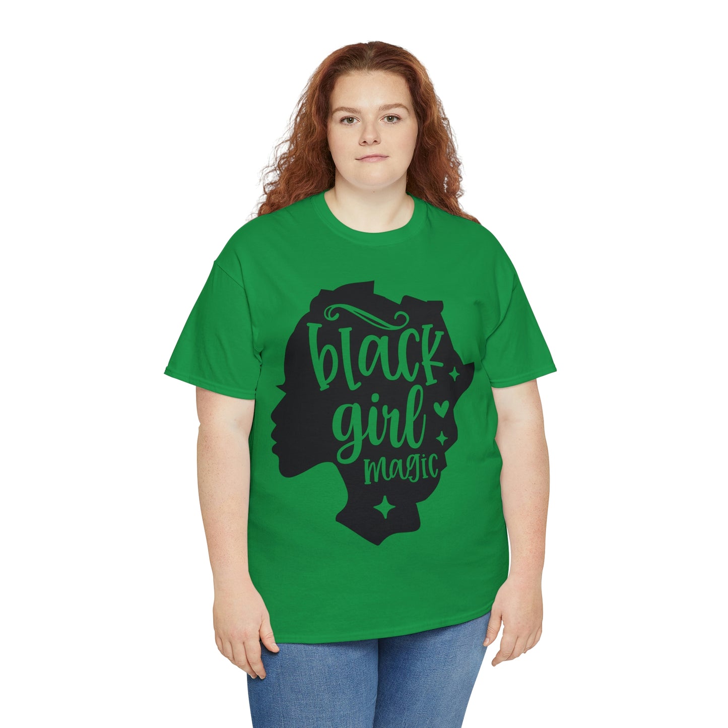 Black Girl Magic Unisex Heavy Cotton Tee