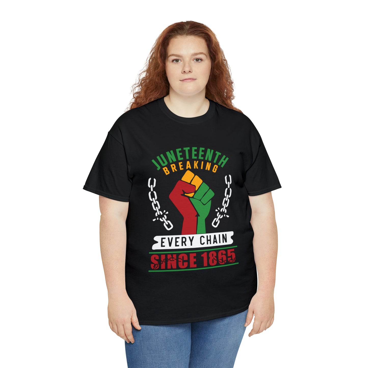Break Every Chain Unisex Heavy Cotton Tee