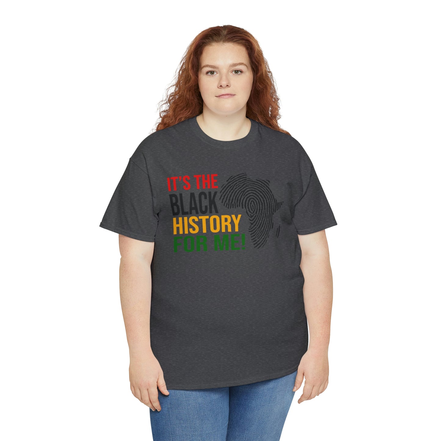 Its the Black History....Unisex Heavy Cotton Tee