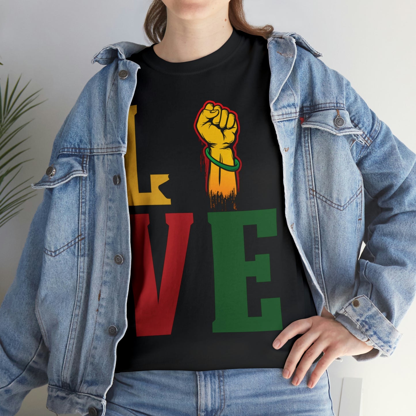 Love Unisex Heavy Cotton Tee