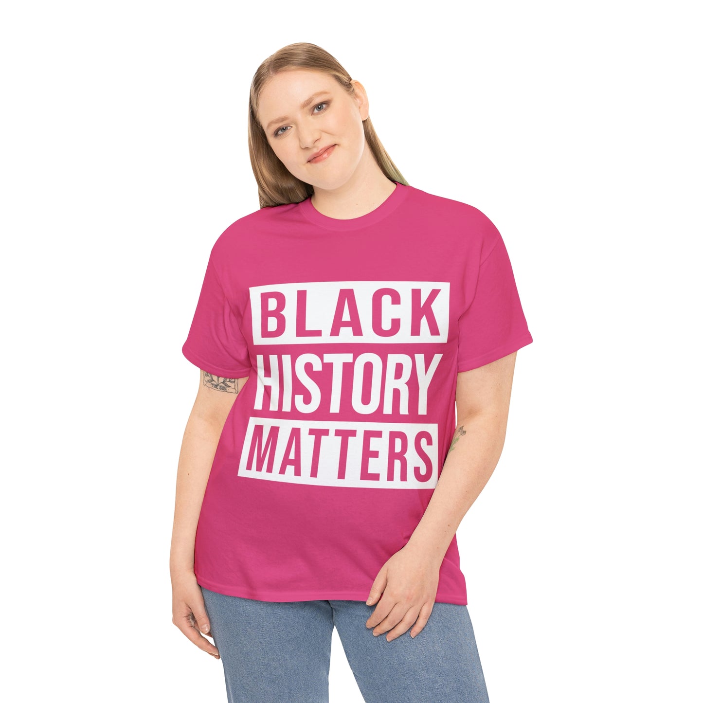 Black History 2 Unisex Heavy Cotton Tee