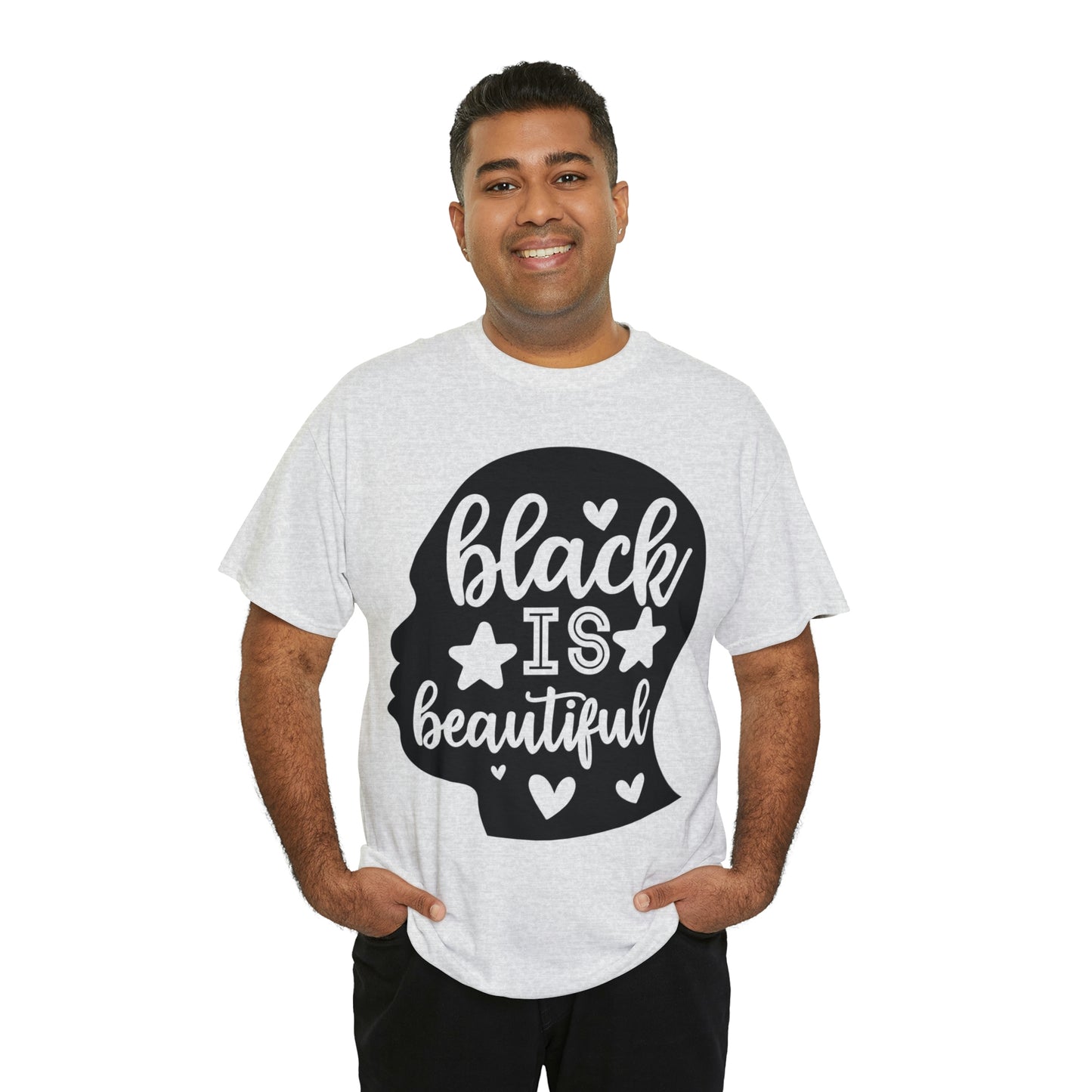 Black is Beautiful Unisex Heavy Cotton Tee