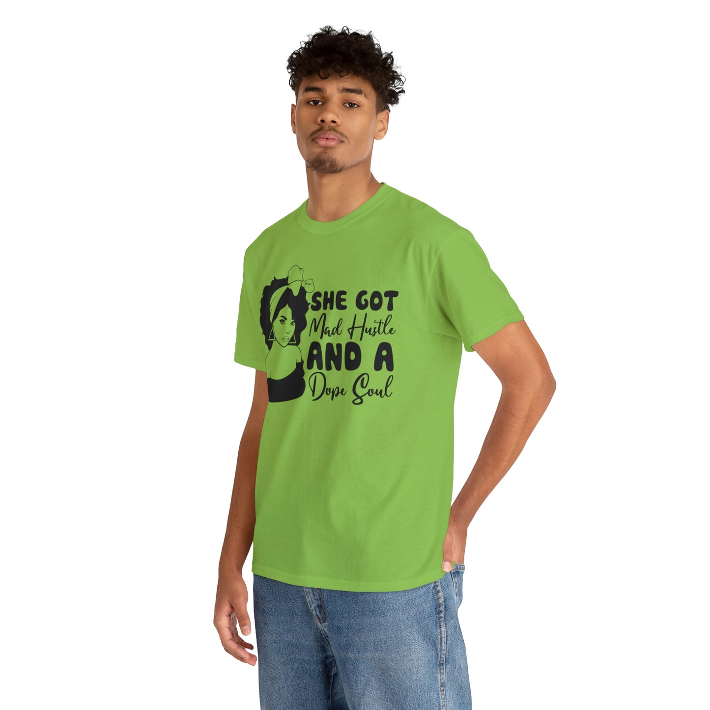 Hustle Unisex Heavy Cotton Tee