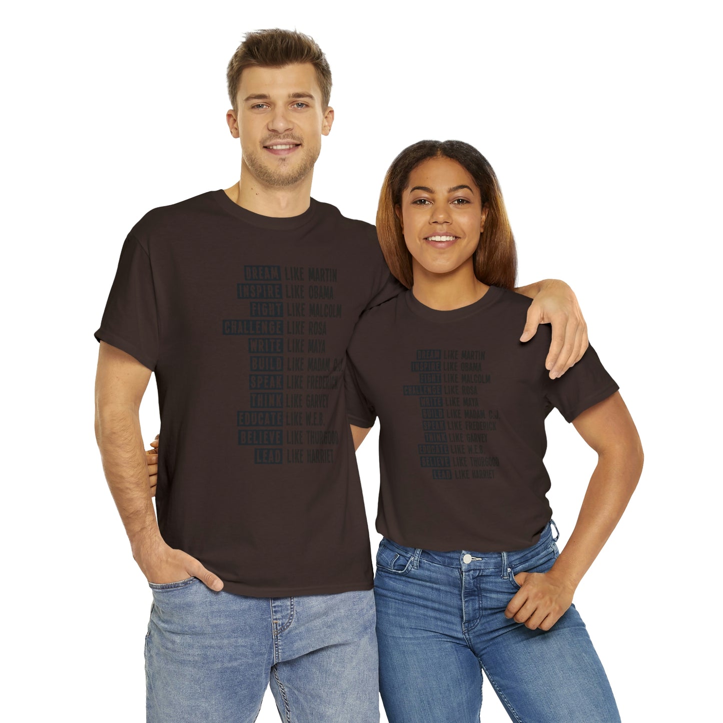 Be Like Unisex Heavy Cotton Tee