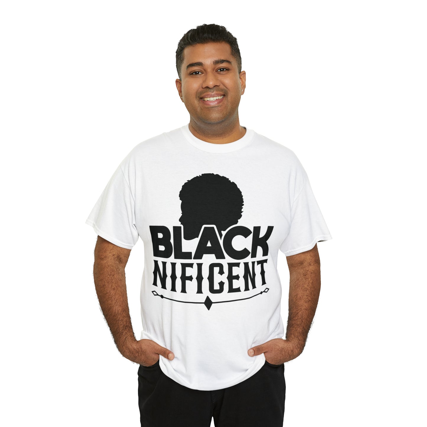 Black-Nificent Unisex Heavy Cotton Tee