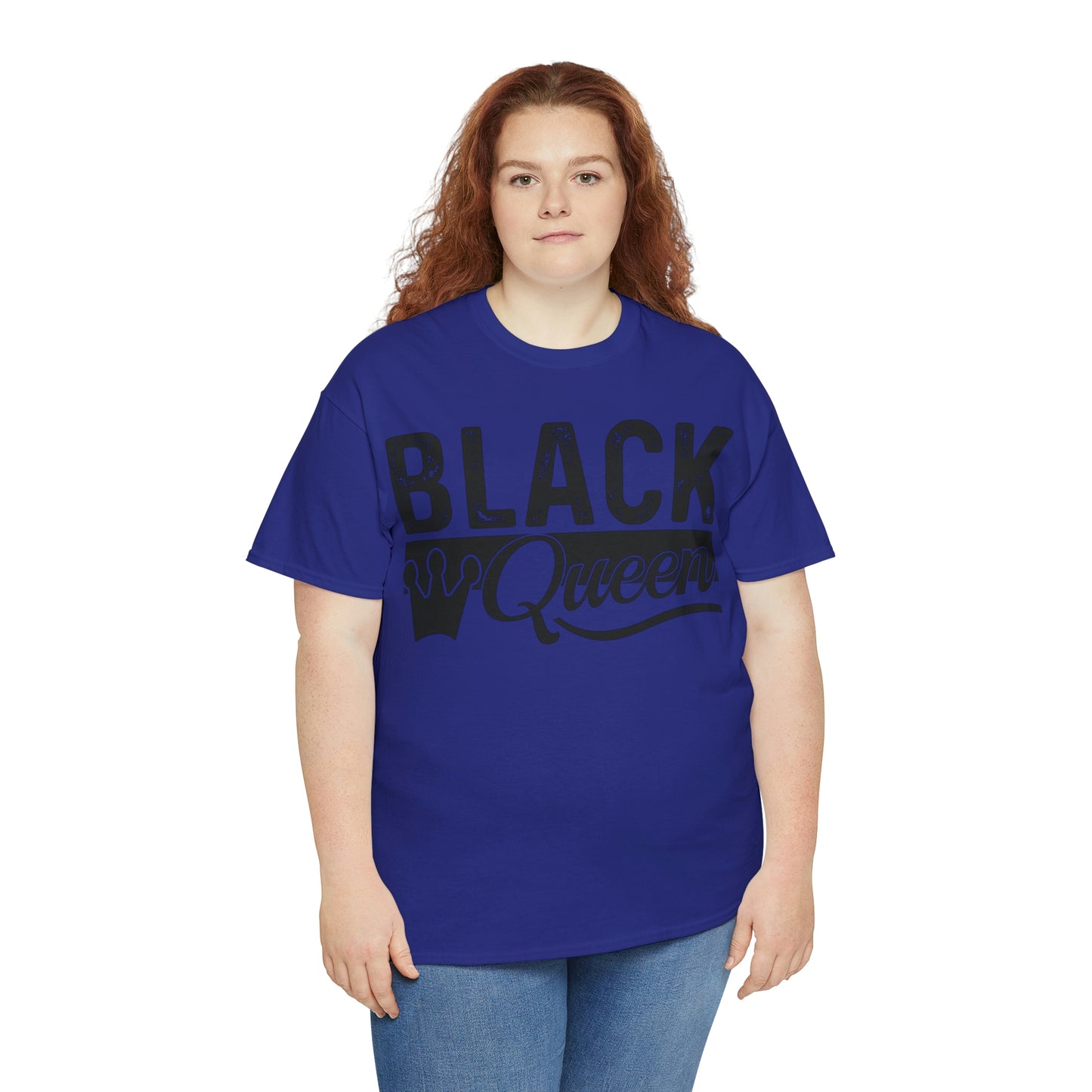 Black Queen Unisex Heavy Cotton Tee
