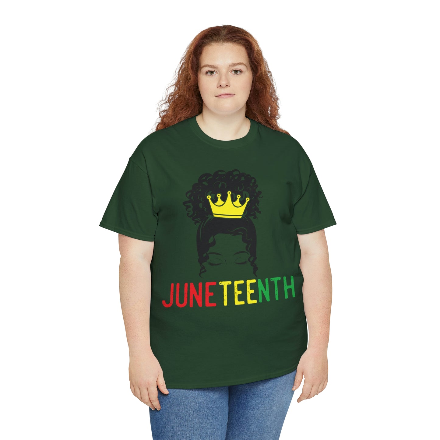 Juneteenth Femme Unisex Heavy Cotton Tee
