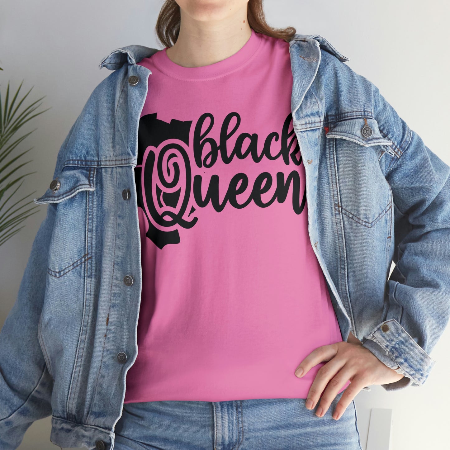 Black Queen Unisex Heavy Cotton Tee