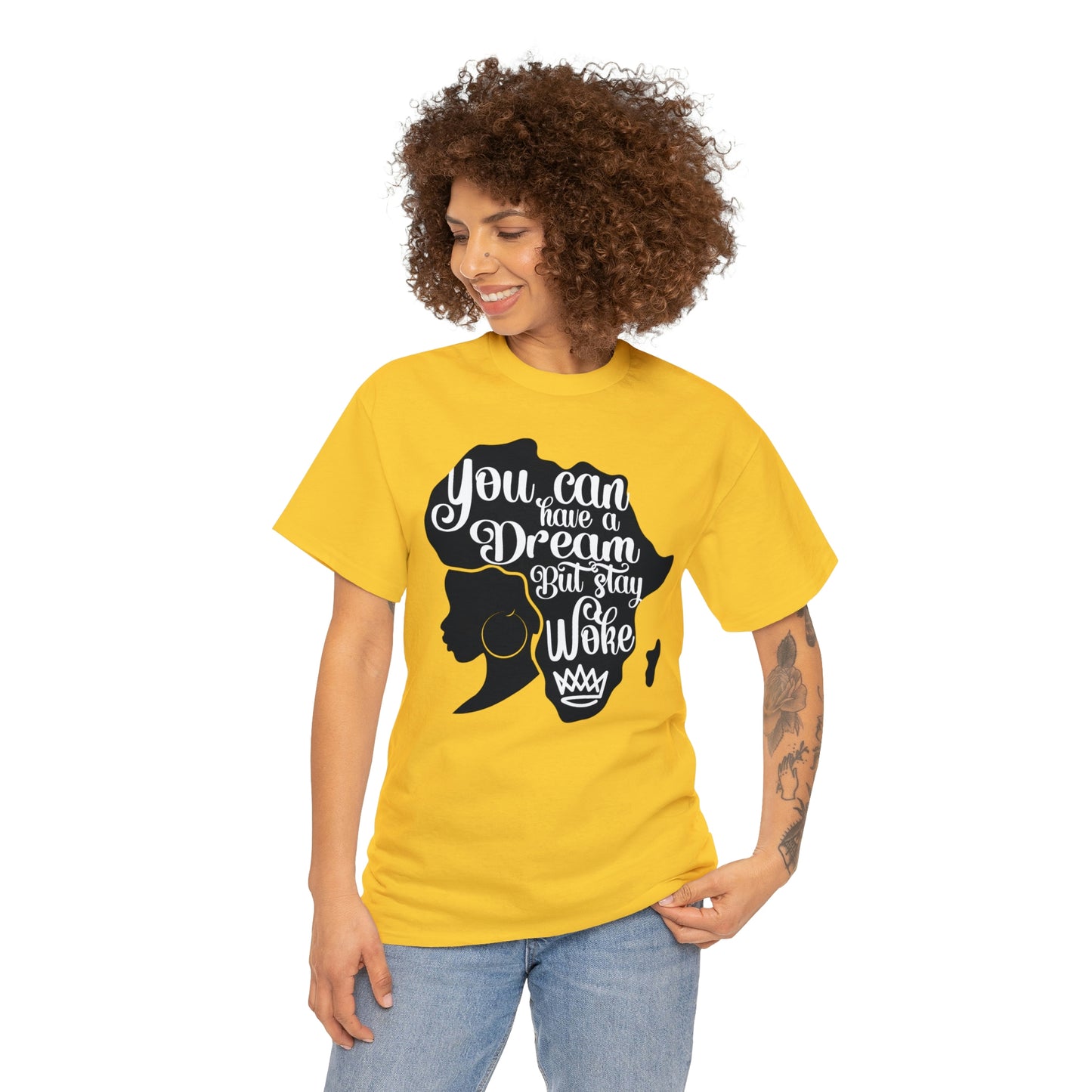 You Can Dream Unisex Heavy Cotton Tee